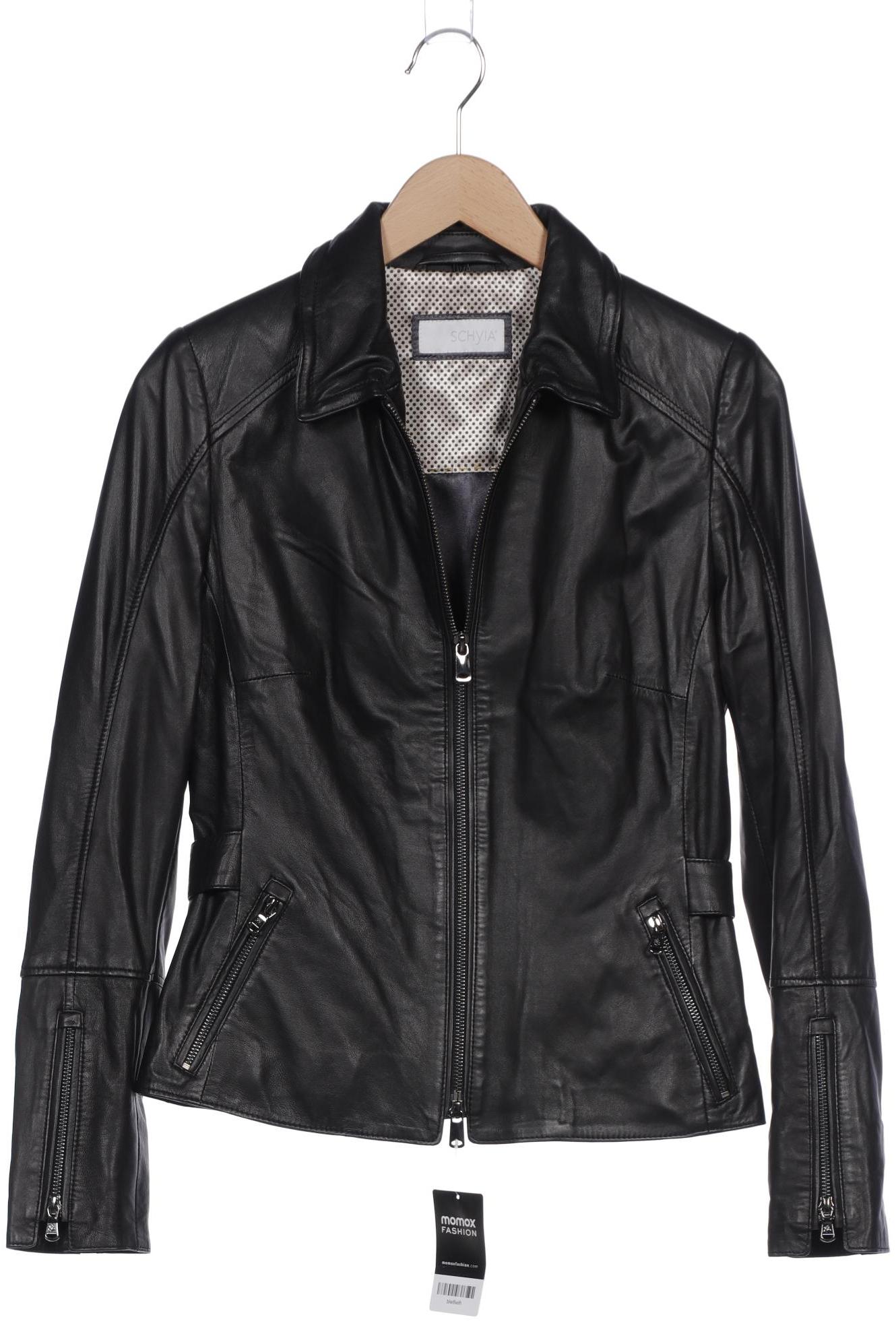 

Schyia Damen Jacke, schwarz, Gr. 38