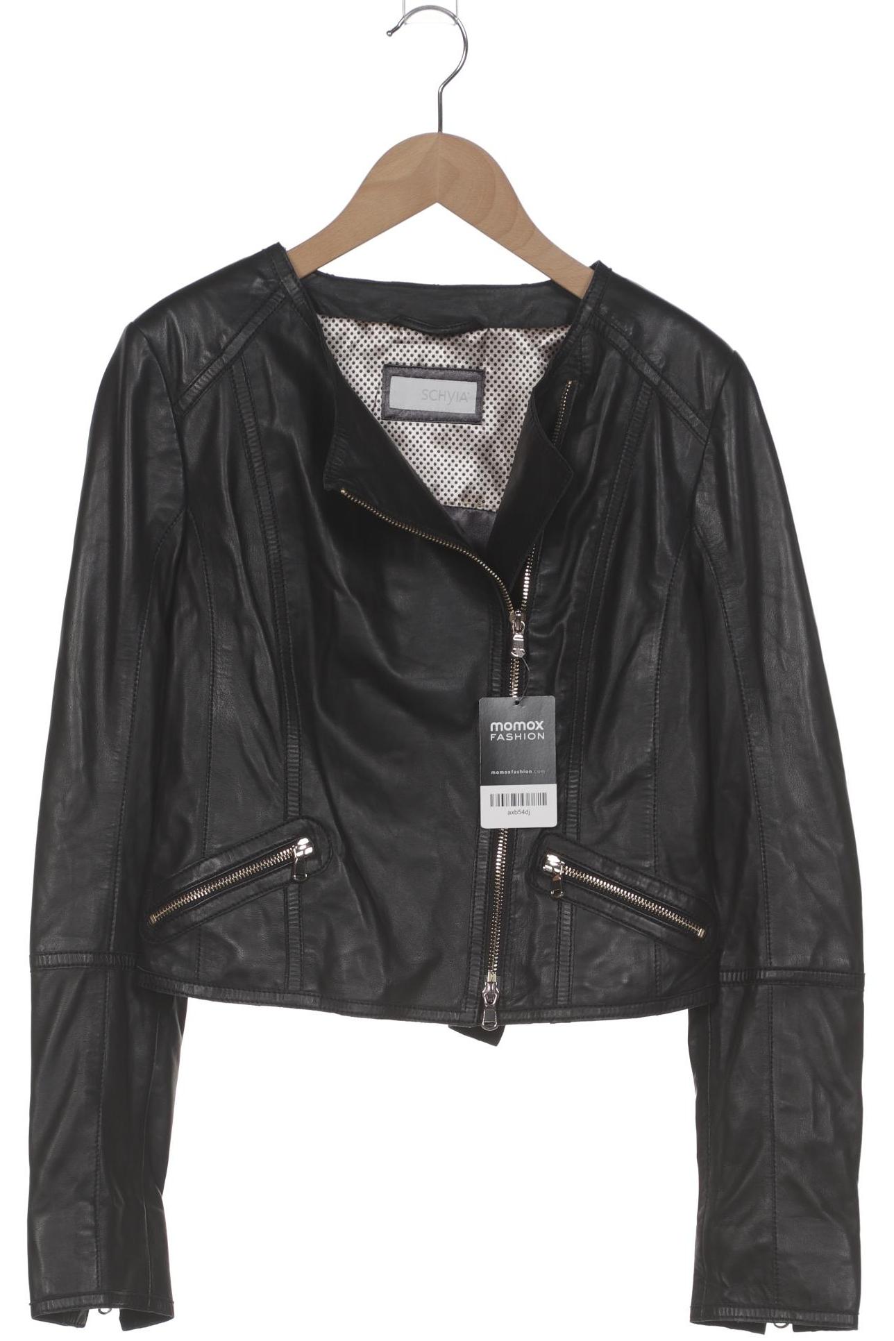 

Schyia Damen Jacke, schwarz, Gr. 38