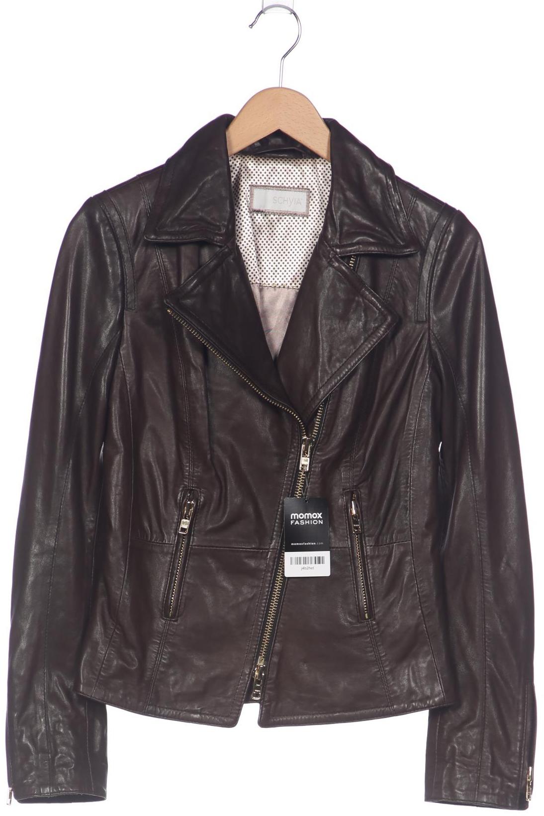 

Schyia Damen Jacke, braun, Gr. 38