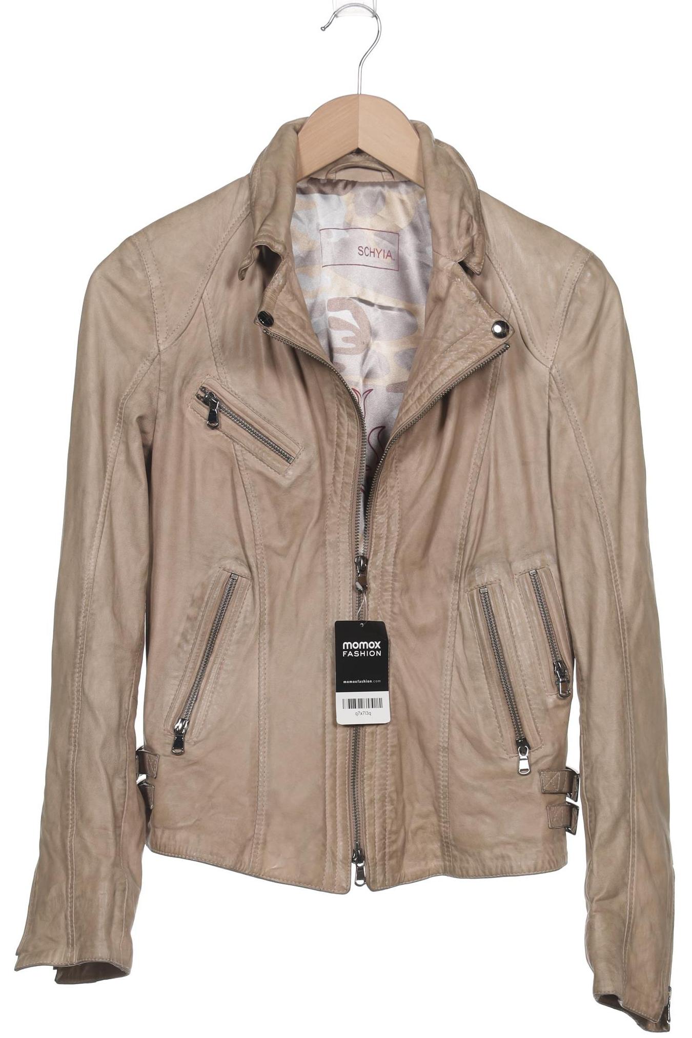 

Schyia Damen Jacke, beige, Gr. 36