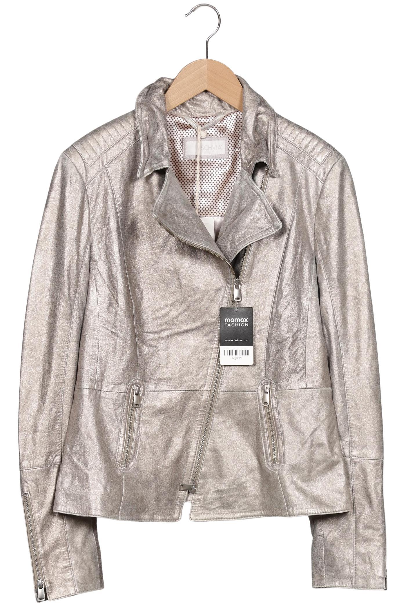 

Schyia Damen Jacke, silber, Gr. 42