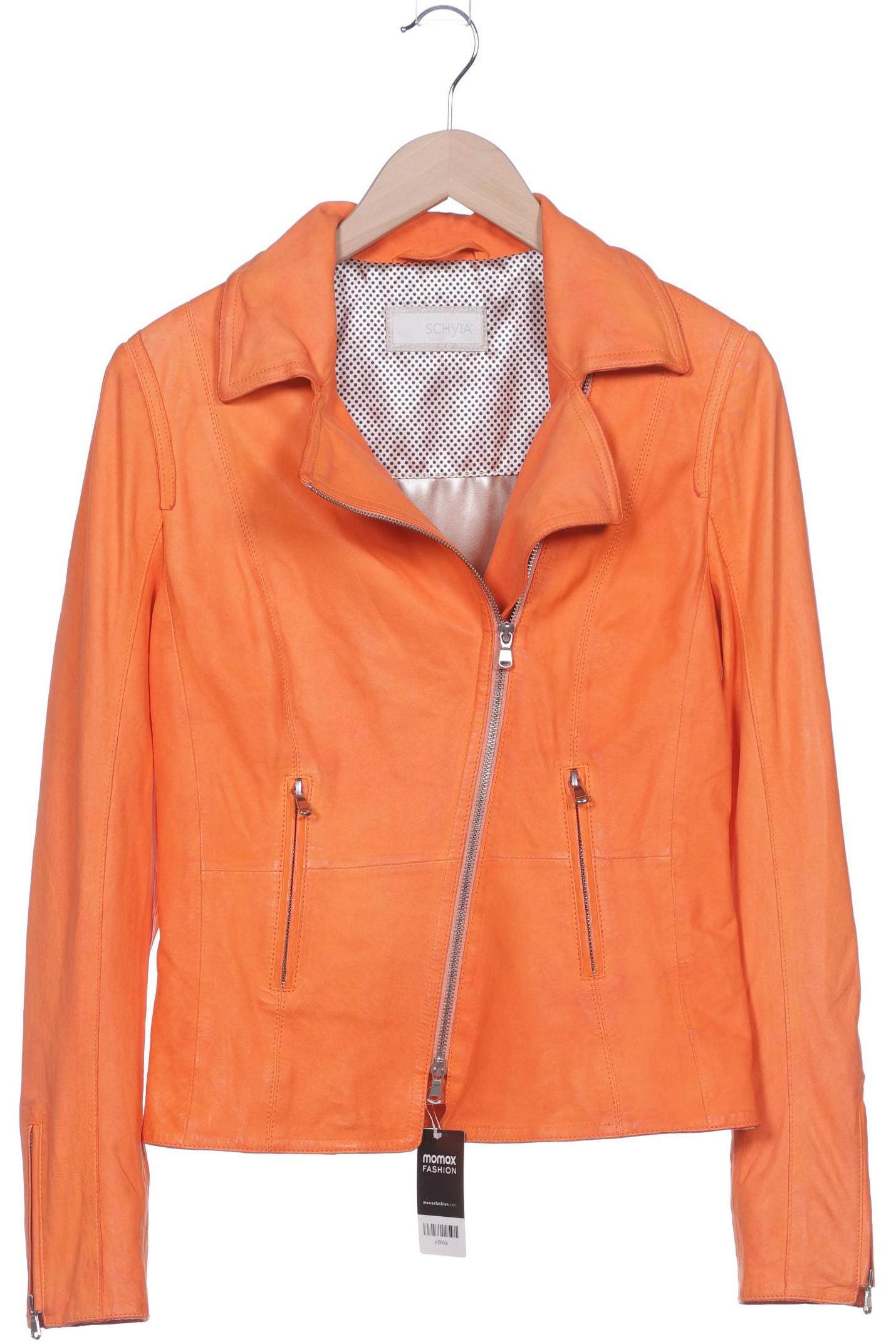 

Schyia Damen Jacke, orange, Gr. 38
