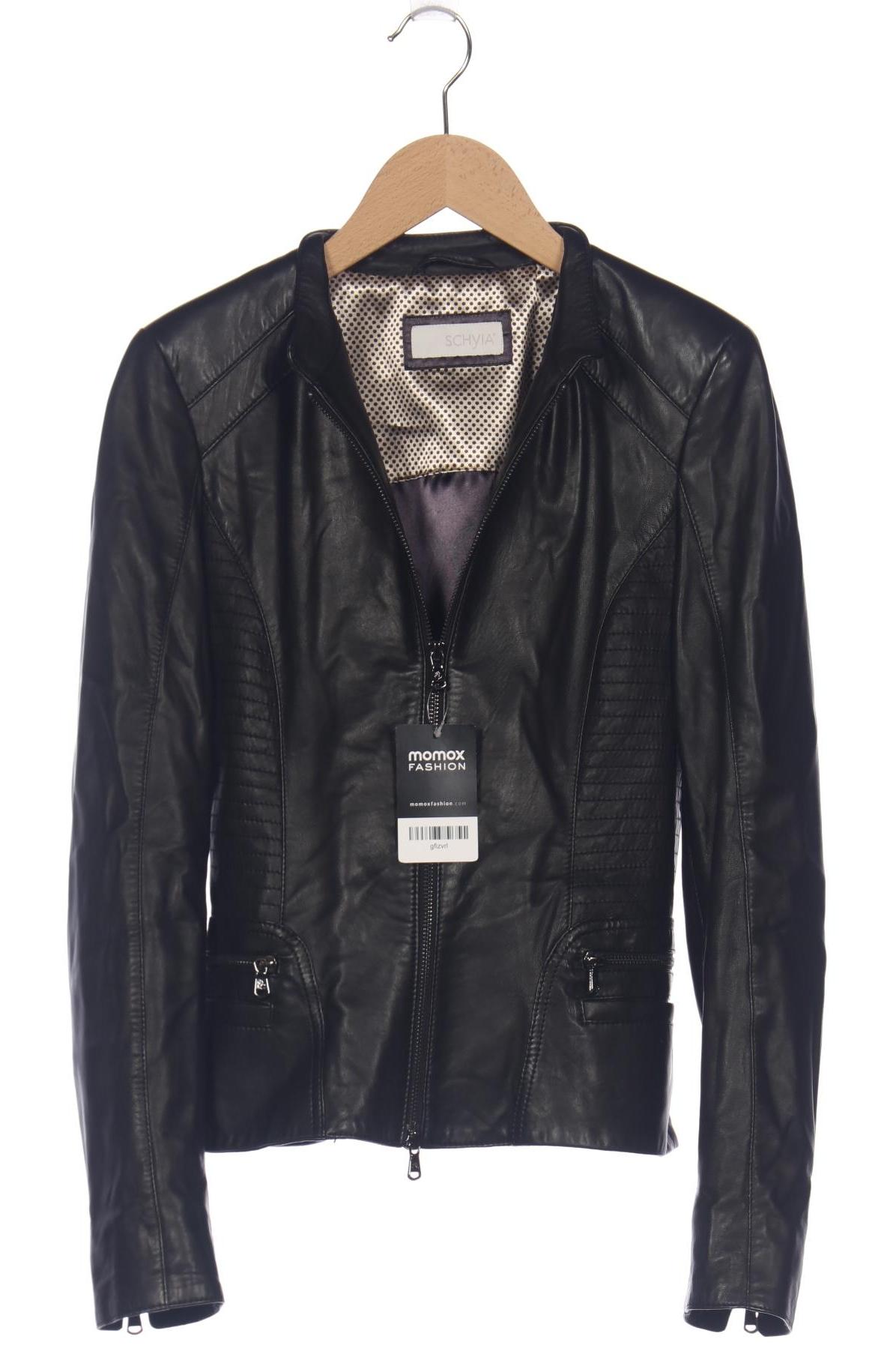 

Schyia Damen Jacke, schwarz, Gr. 34