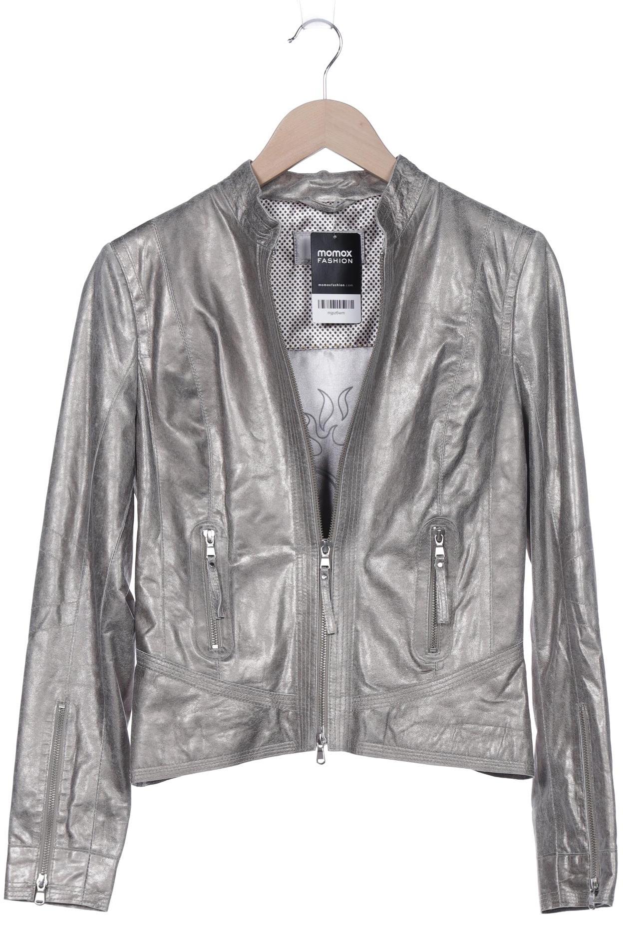 

Schyia Damen Jacke, silber, Gr. 38