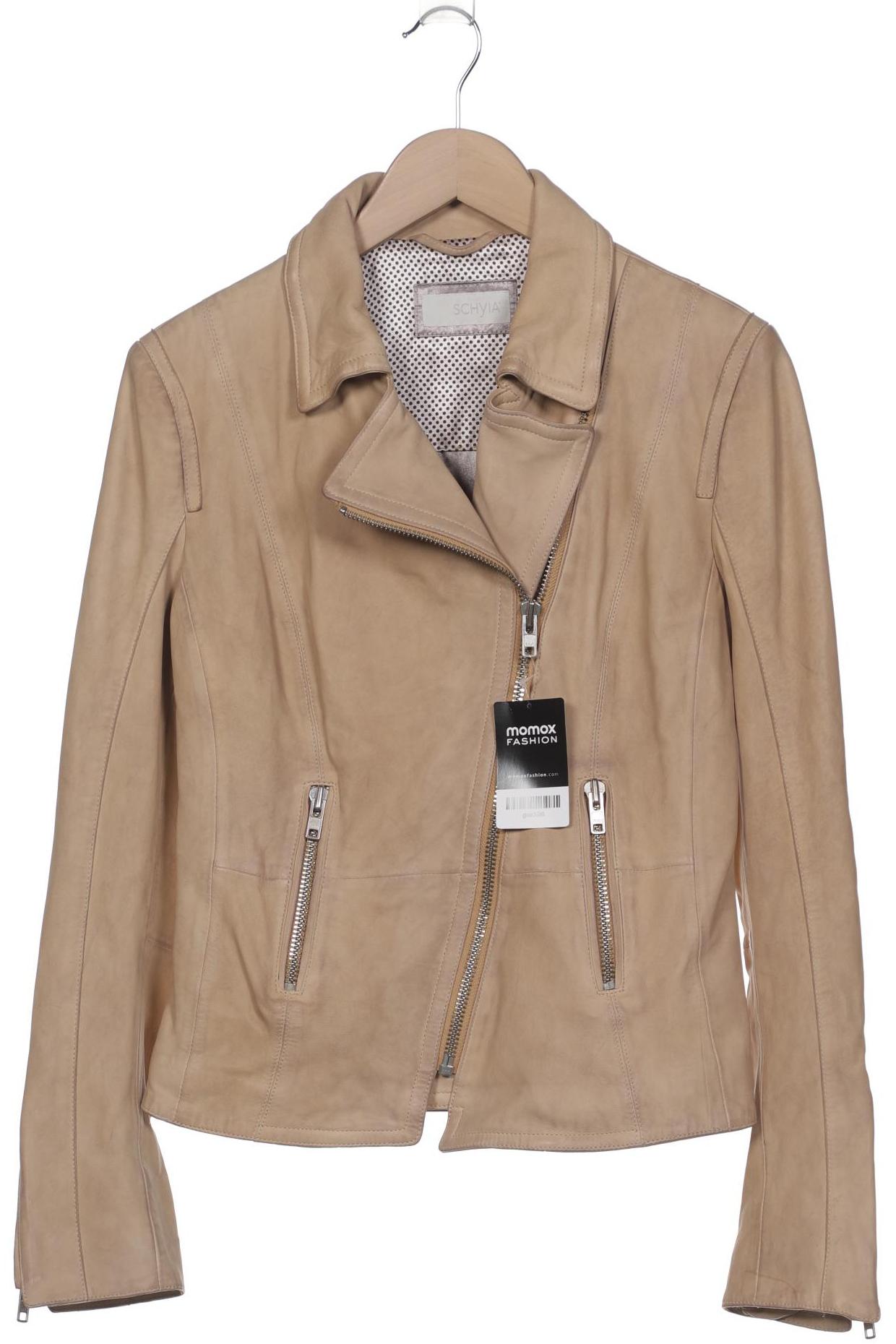 

Schyia Damen Jacke, beige, Gr. 38
