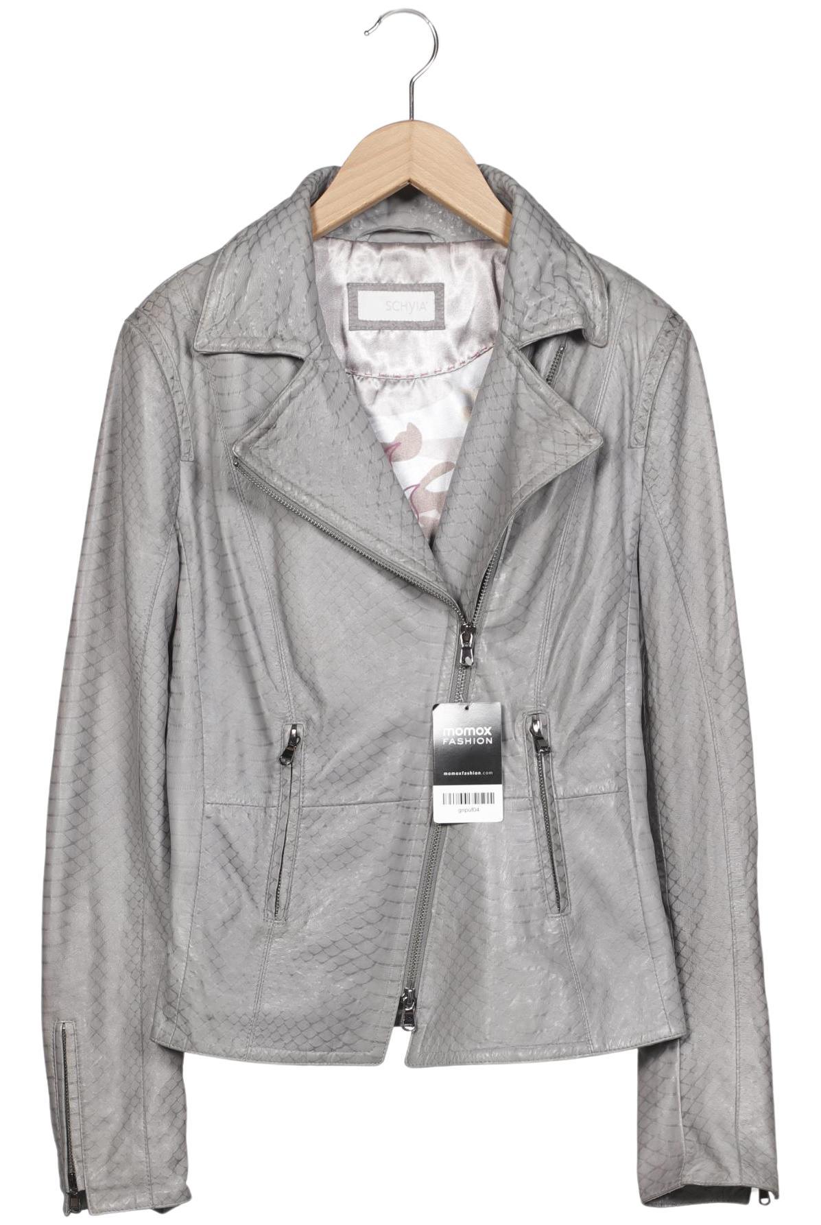

Schyia Damen Jacke, grau, Gr. 36