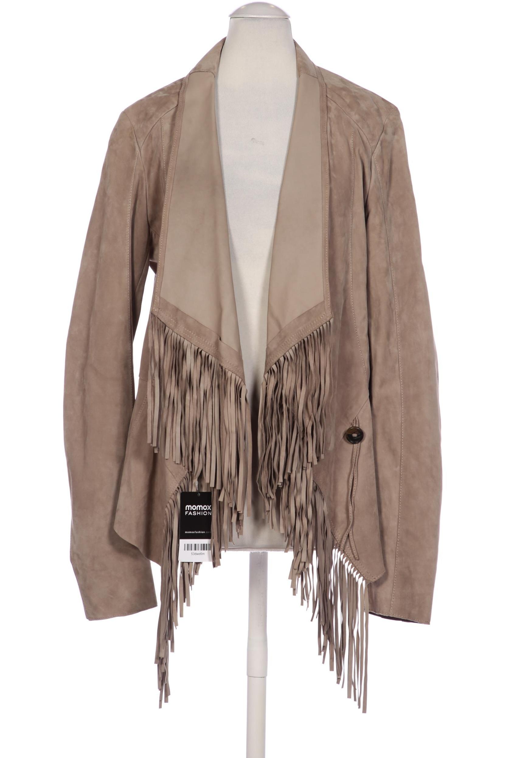 

Schyia Damen Jacke, beige, Gr. 36