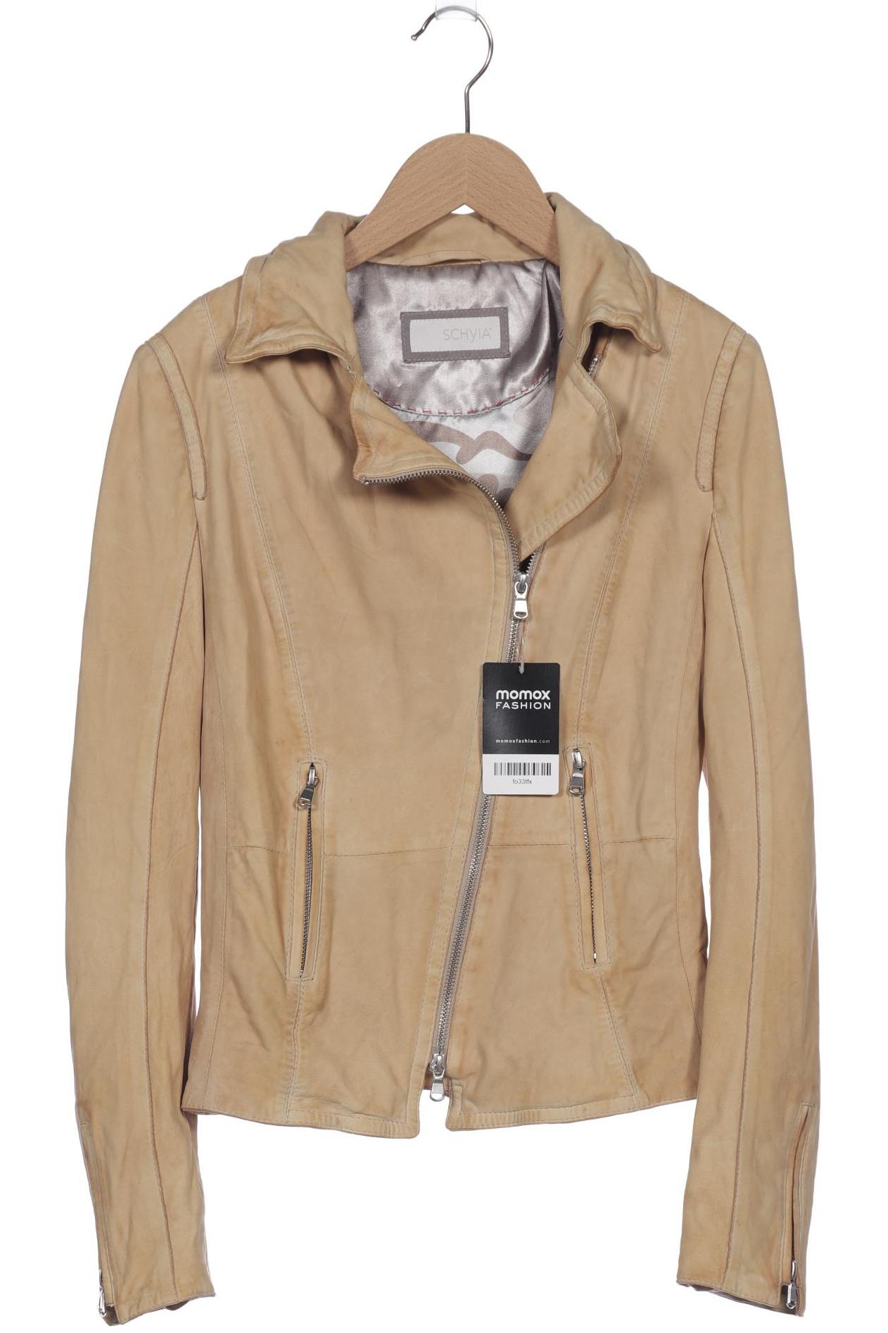 

Schyia Damen Jacke, beige, Gr. 36