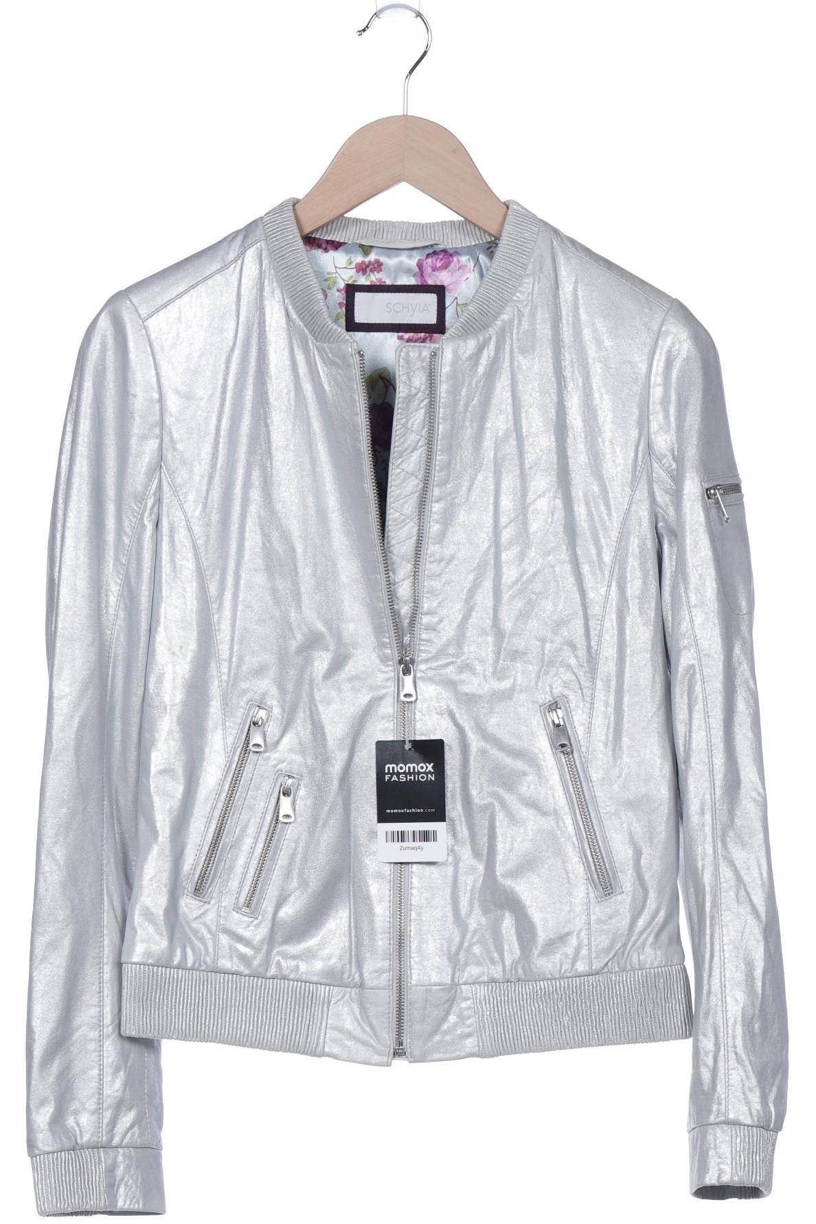 

Schyia Damen Jacke, silber, Gr. 36