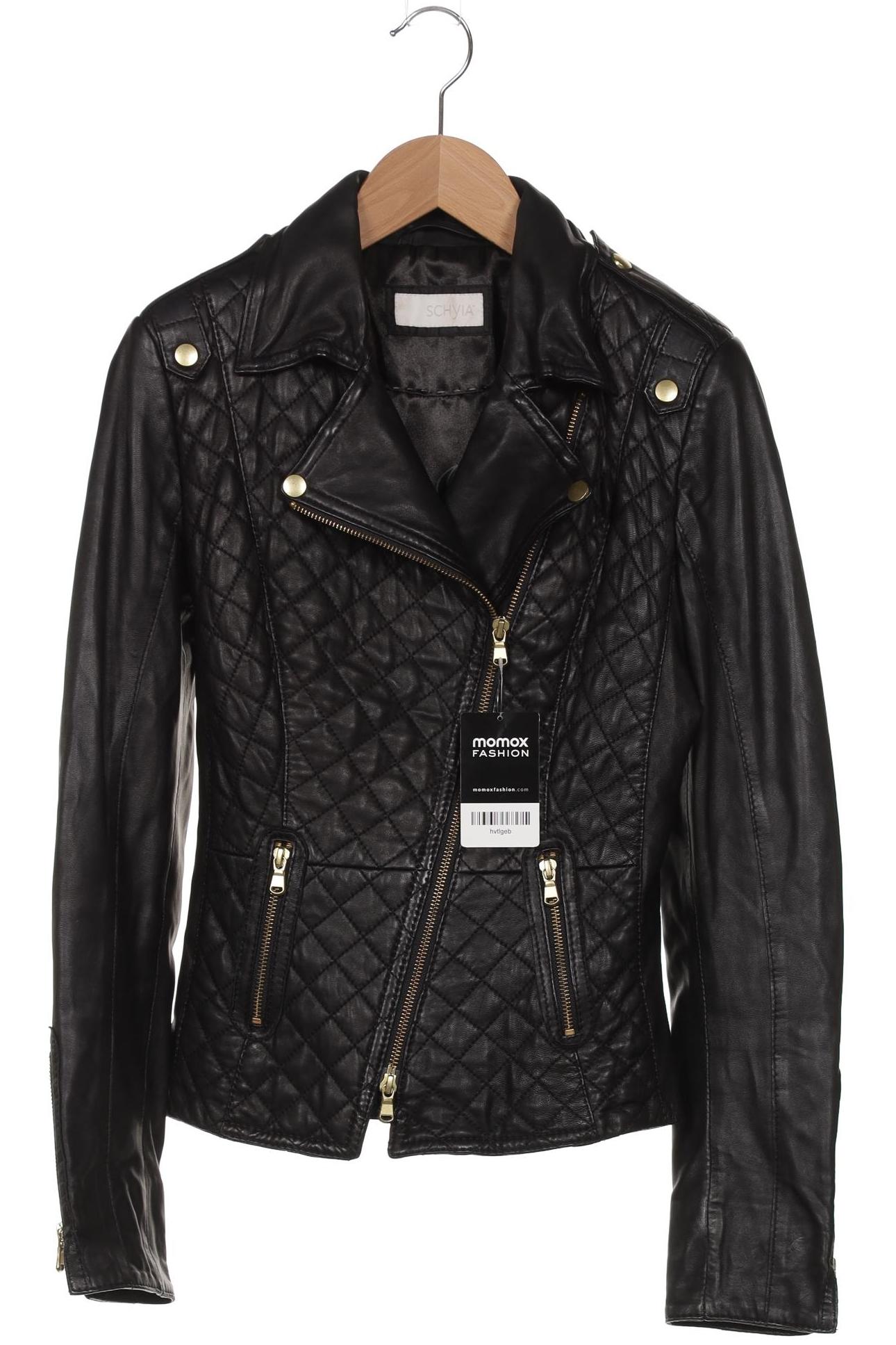 

Schyia Damen Jacke, schwarz, Gr. 36