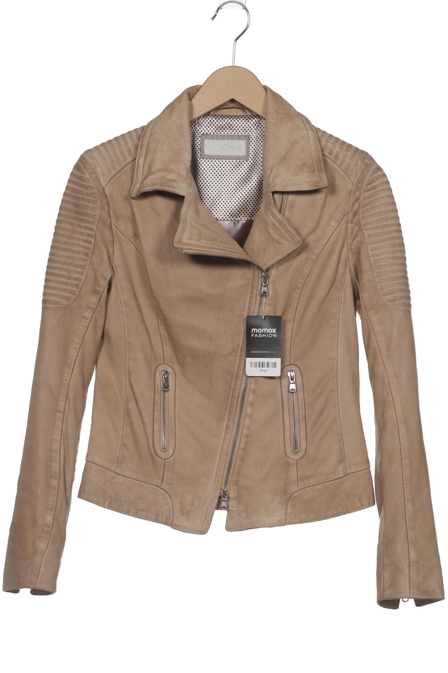 

Schyia Damen Jacke, beige, Gr. 40