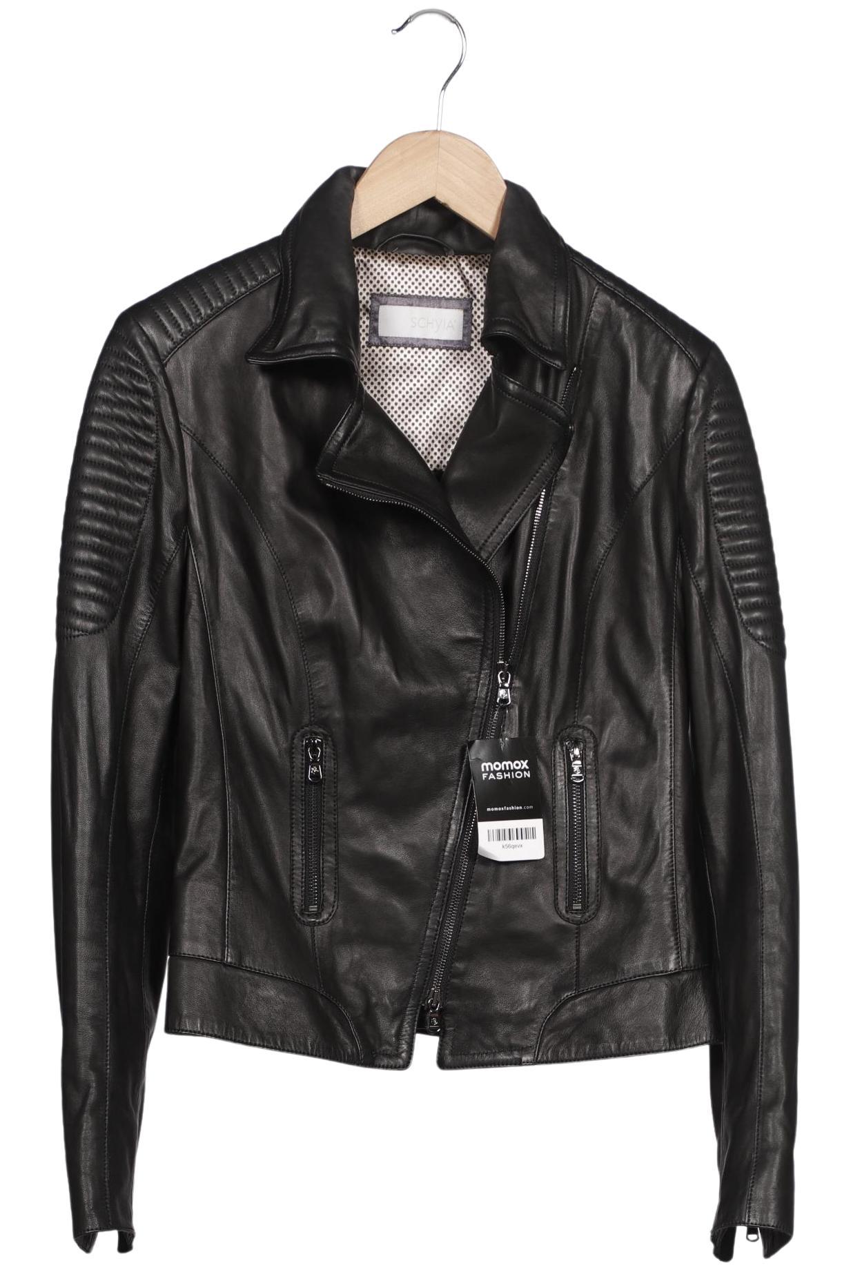 

Schyia Damen Jacke, schwarz, Gr. 38