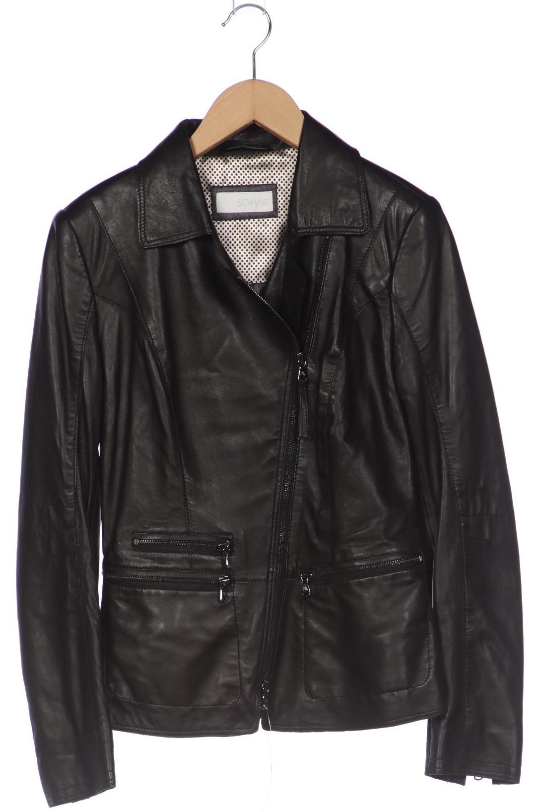 

Schyia Damen Jacke, schwarz, Gr. 34