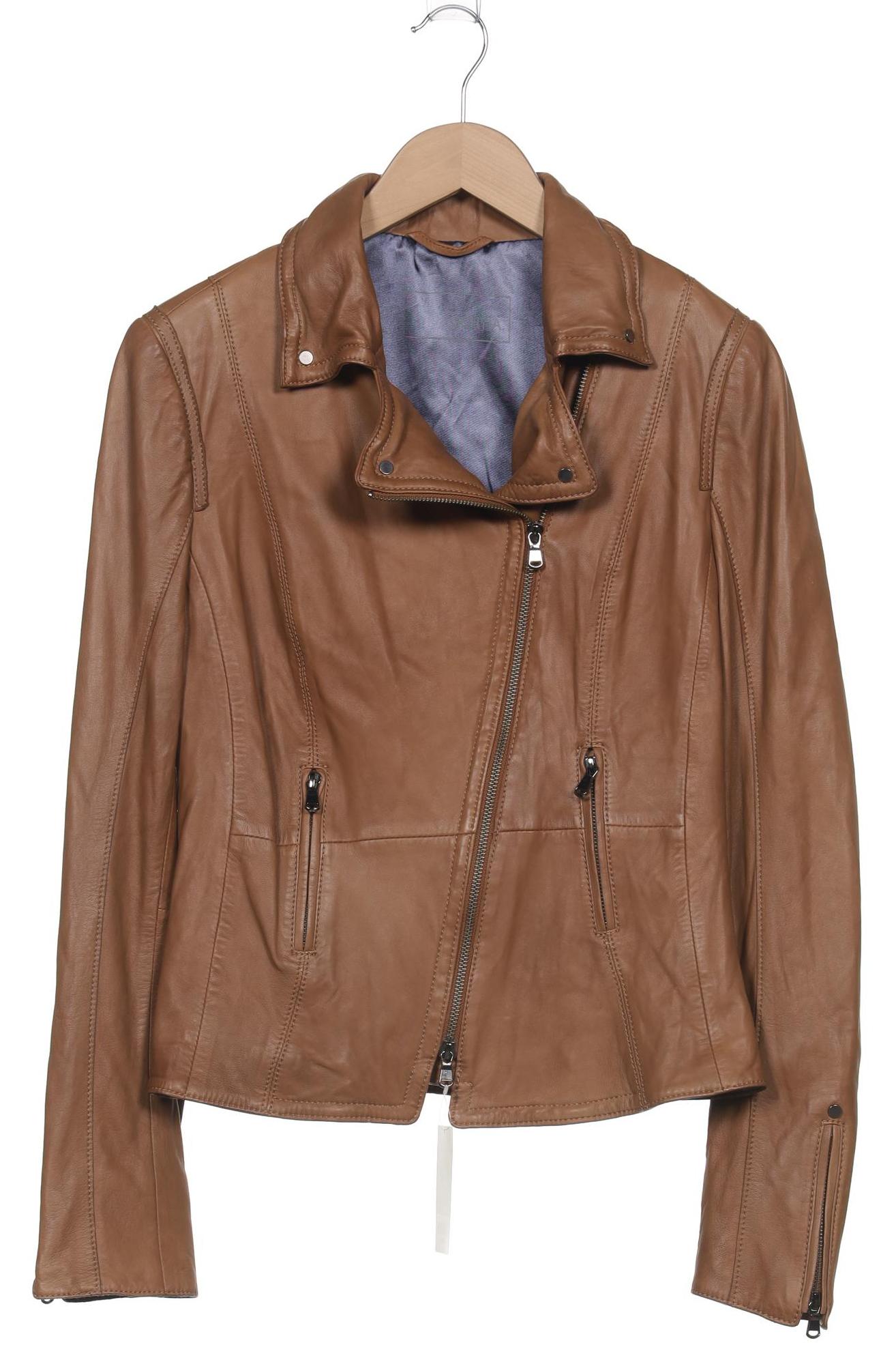 

Schyia Damen Jacke, braun, Gr. 38