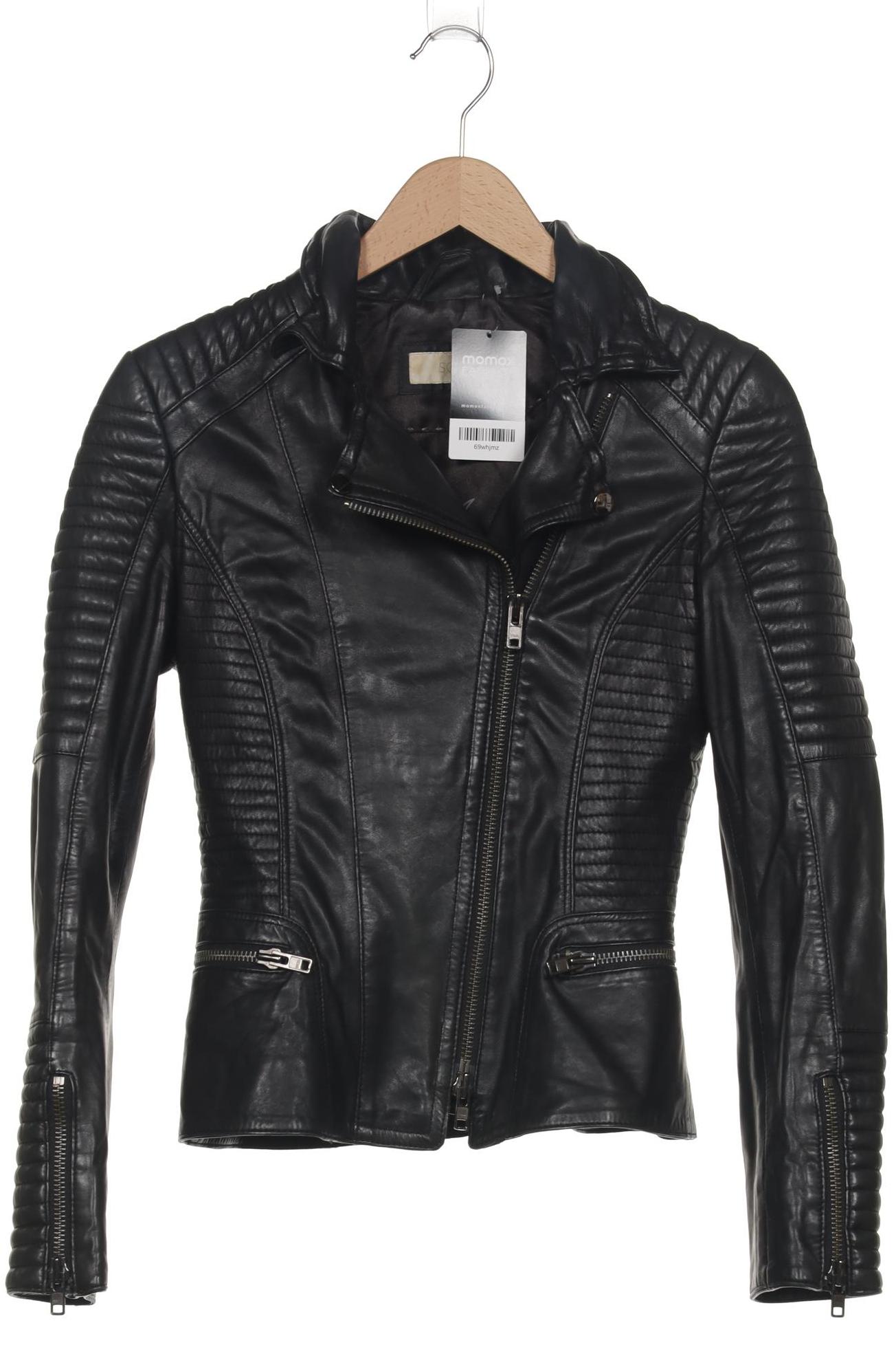 

Schyia Damen Jacke, schwarz, Gr. 36