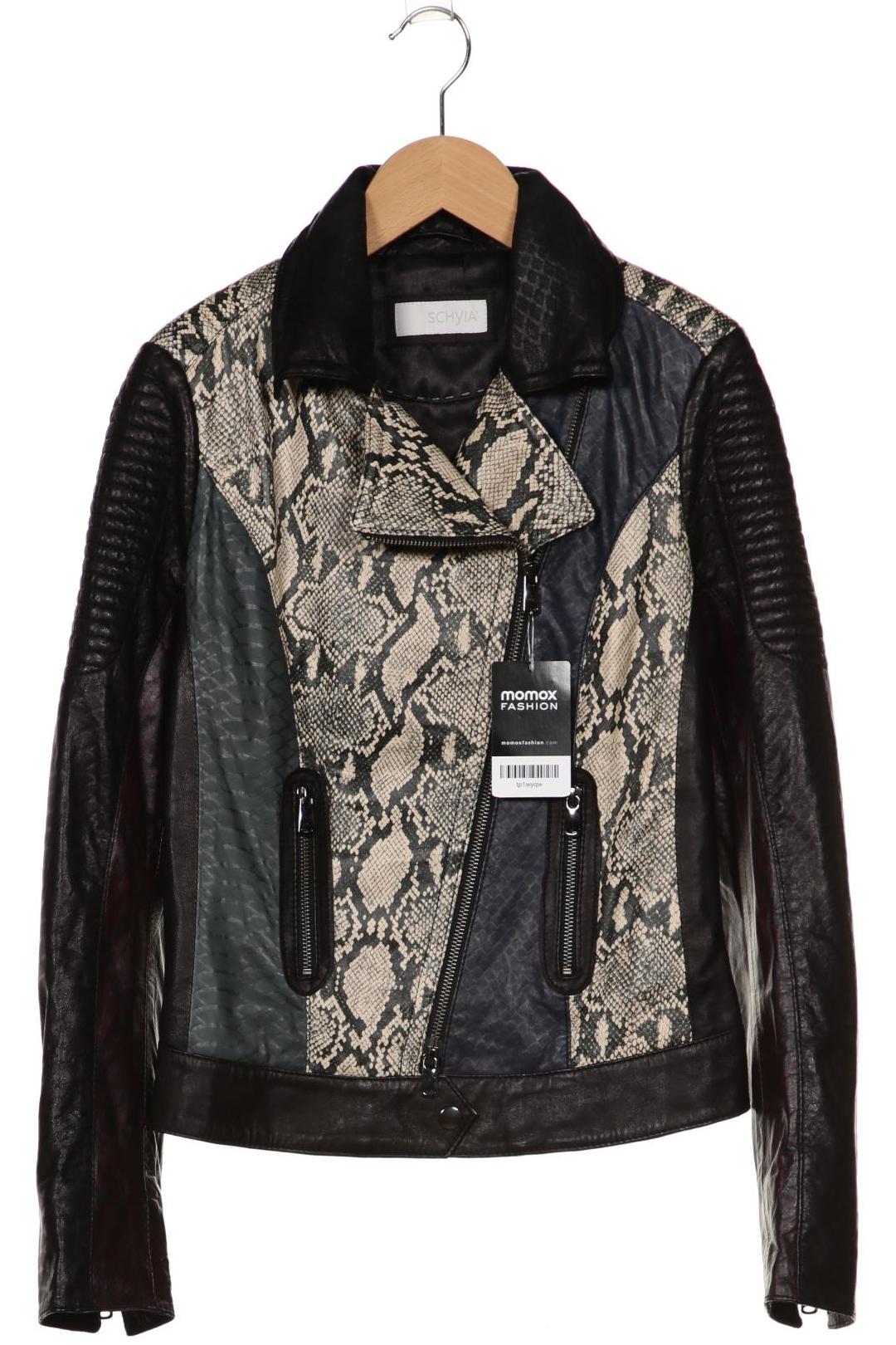 

Schyia Damen Jacke, schwarz, Gr. 36
