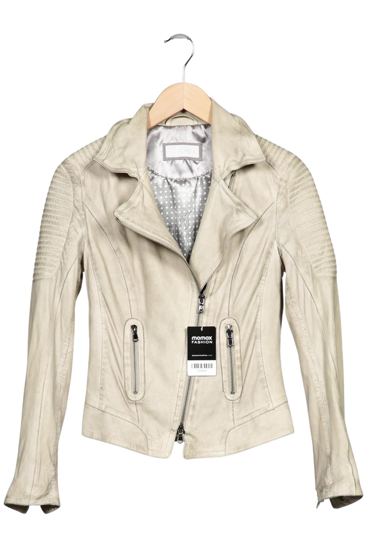

Schyia Damen Jacke, beige, Gr. 36