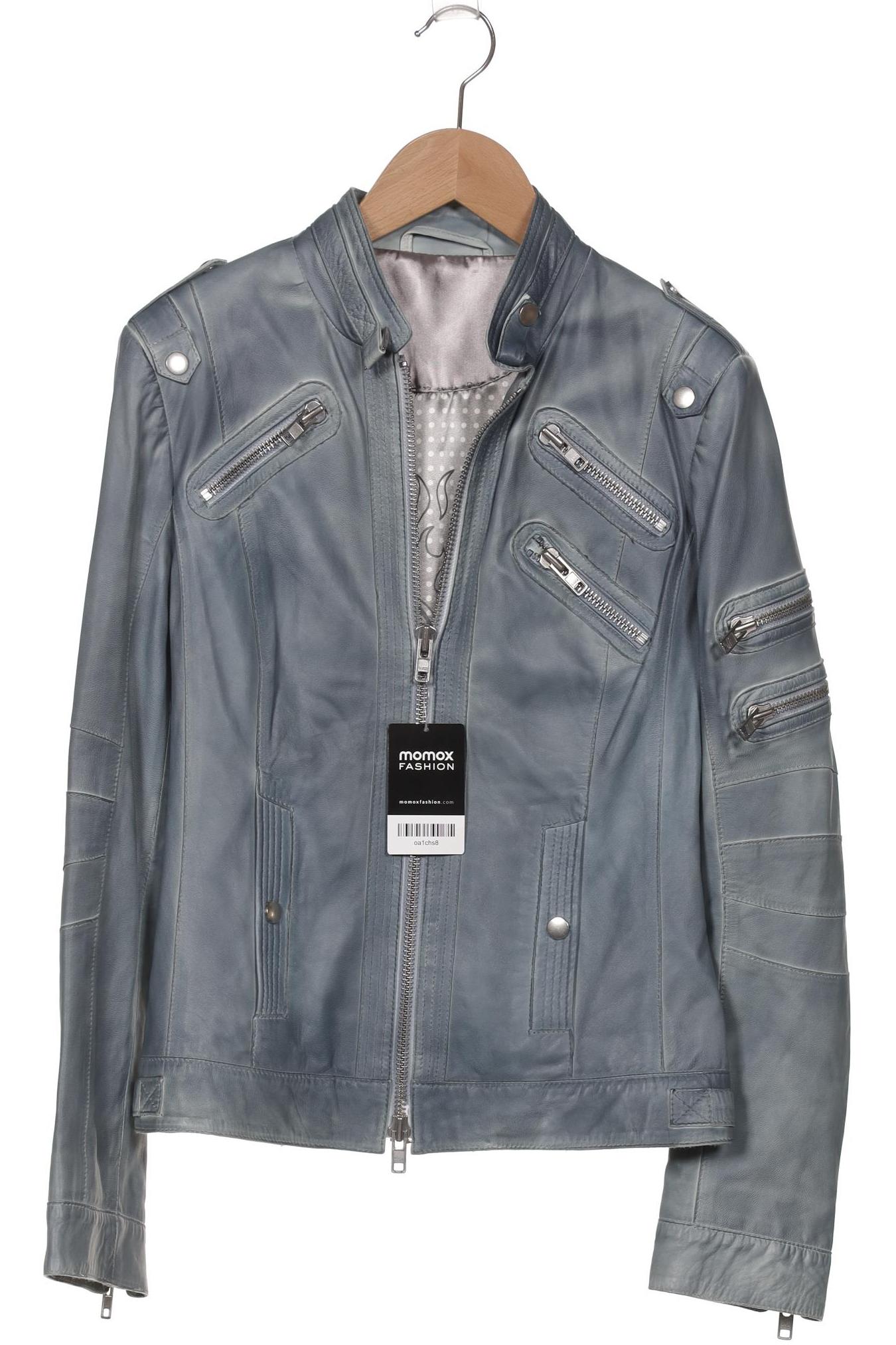 

Schyia Damen Jacke, türkis, Gr. 36