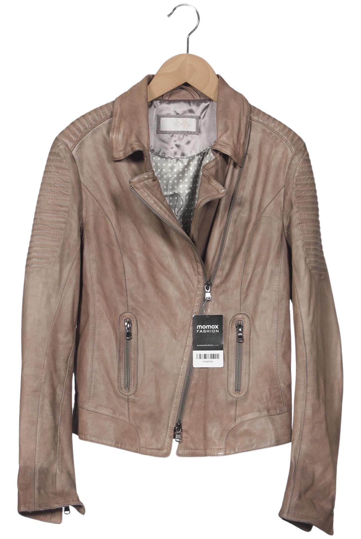 

Schyia Damen Jacke, beige, Gr. 40