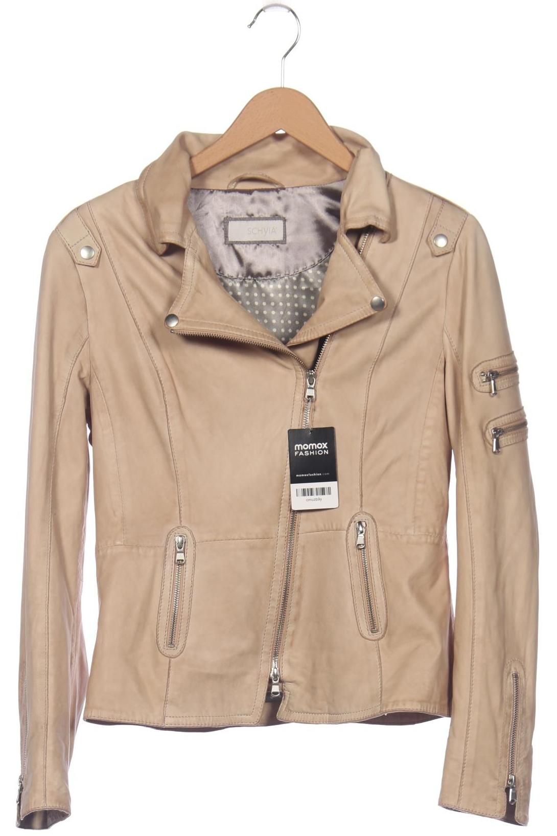 

Schyia Damen Jacke, beige, Gr. 42