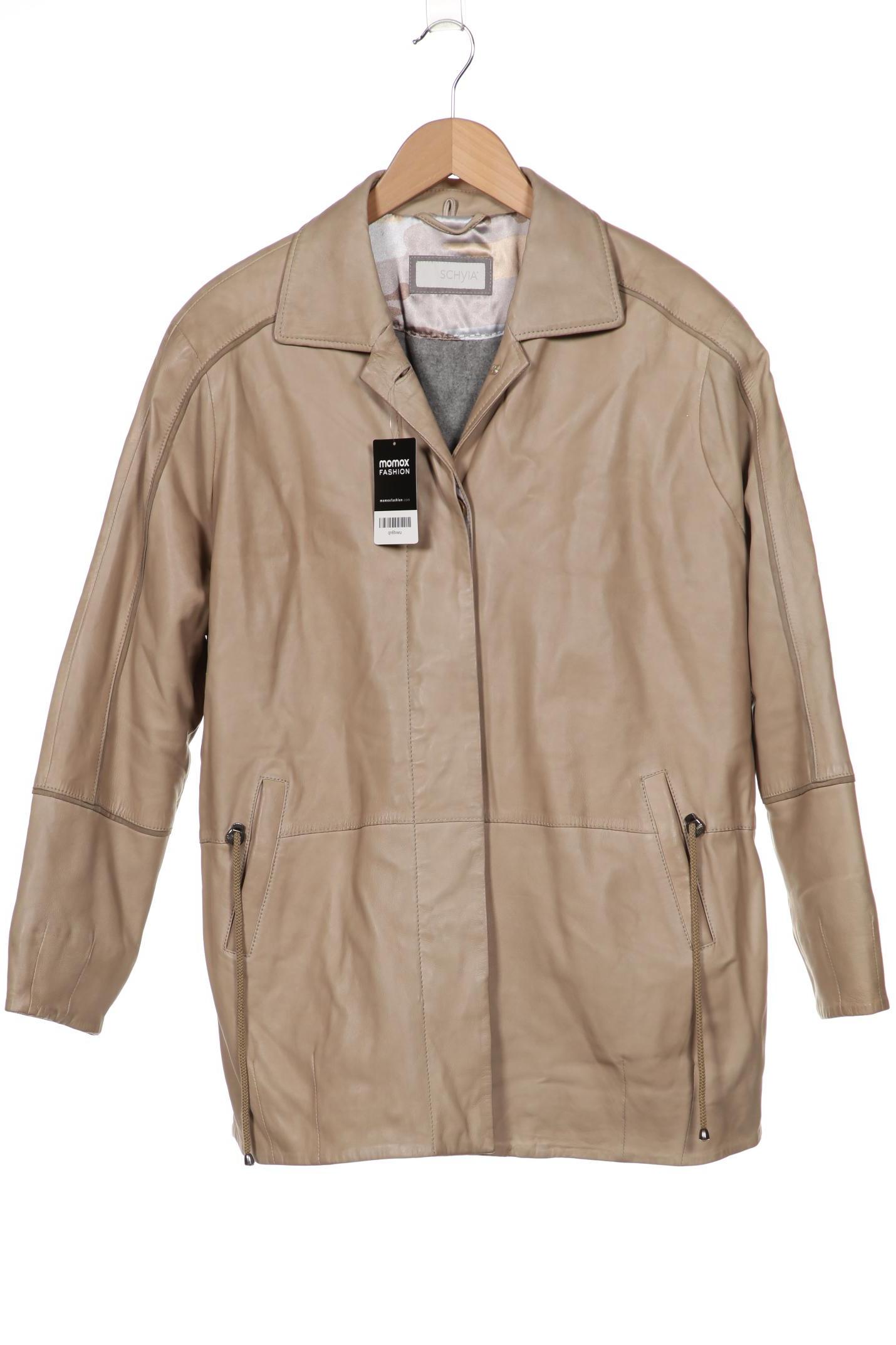 

Schyia Damen Jacke, beige, Gr. 38