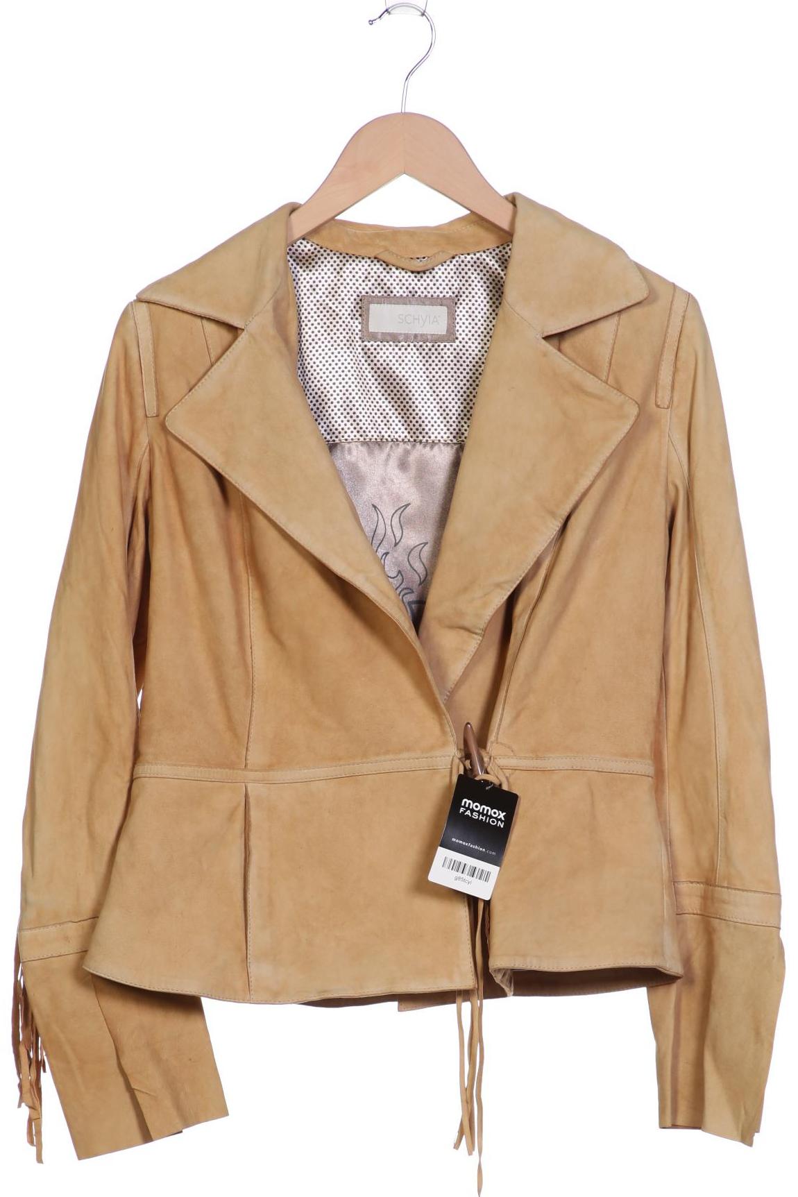 

Schyia Damen Jacke, beige, Gr. 38