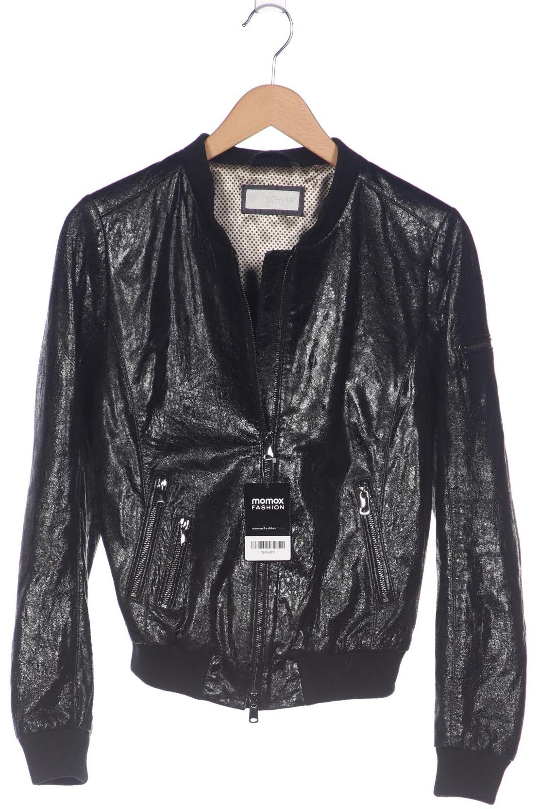 

Schyia Damen Jacke, schwarz, Gr. 38