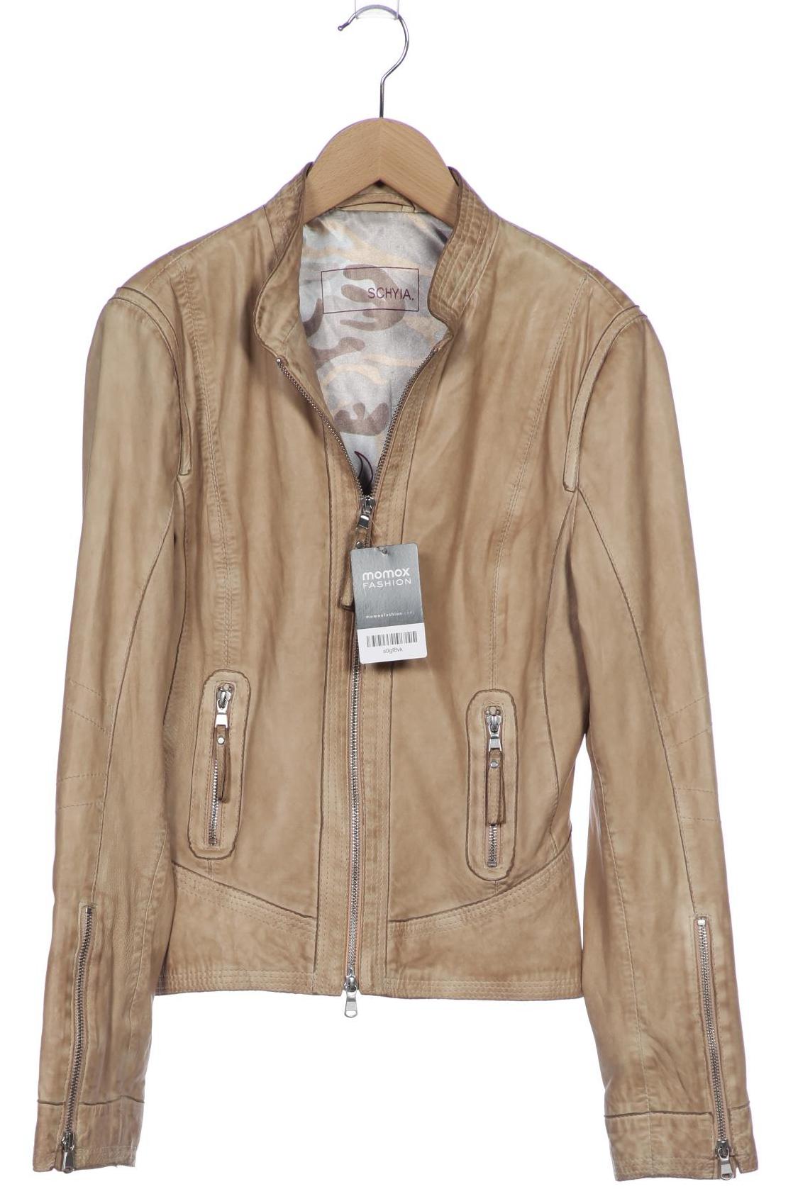 

Schyia Damen Jacke, beige, Gr. 38