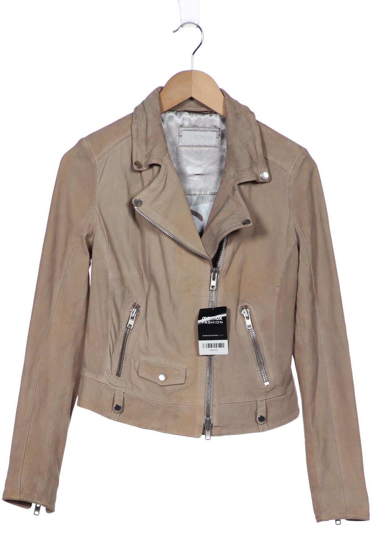 

Schyia Damen Jacke, beige, Gr. 38