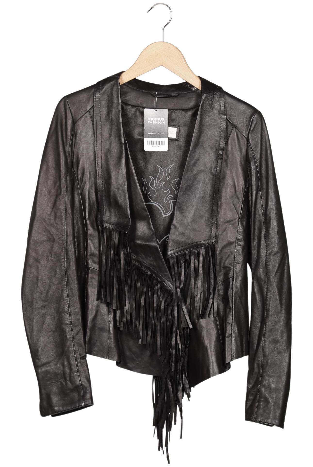 

Schyia Damen Jacke, schwarz, Gr. 38