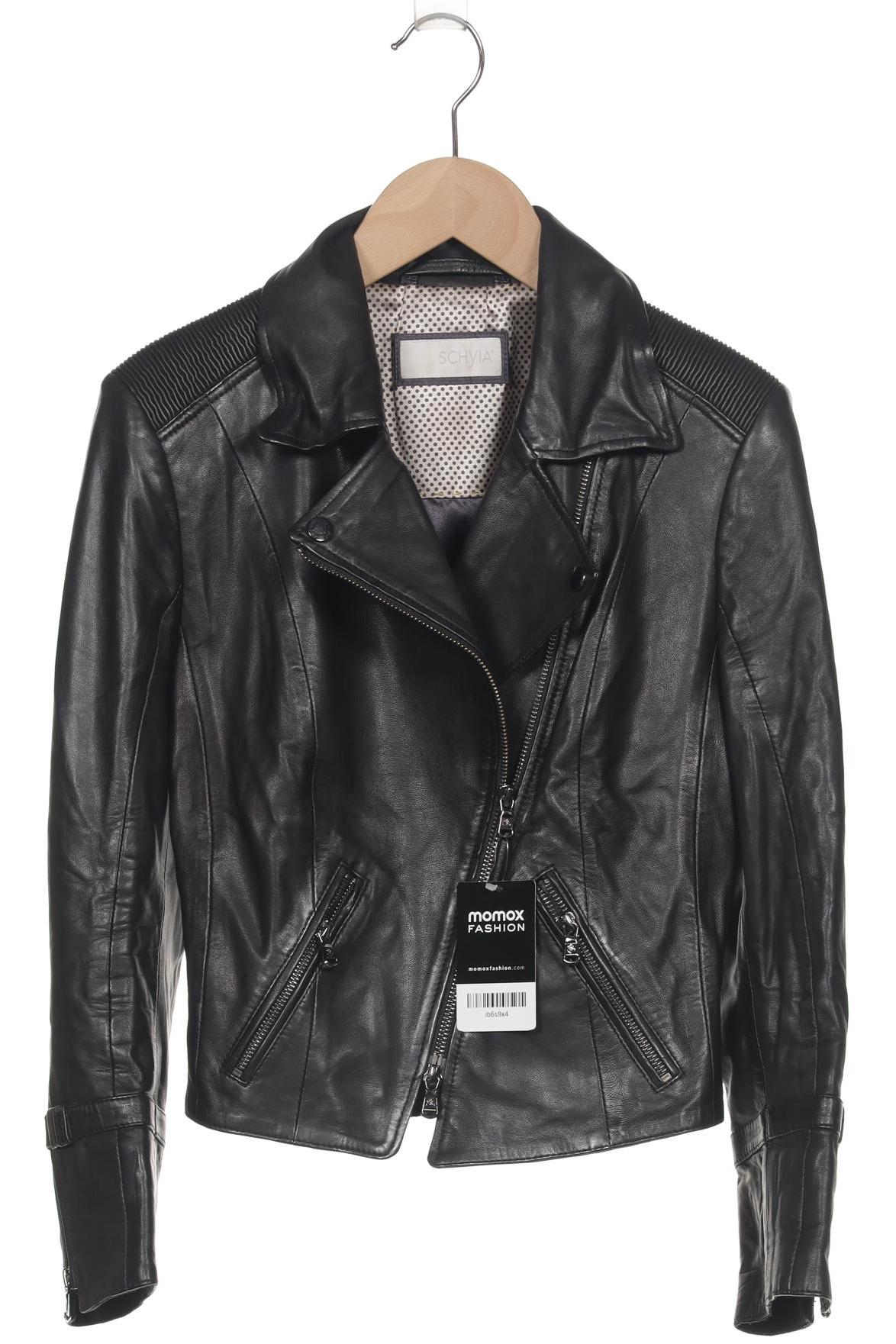 

Schyia Damen Jacke, schwarz, Gr. 36