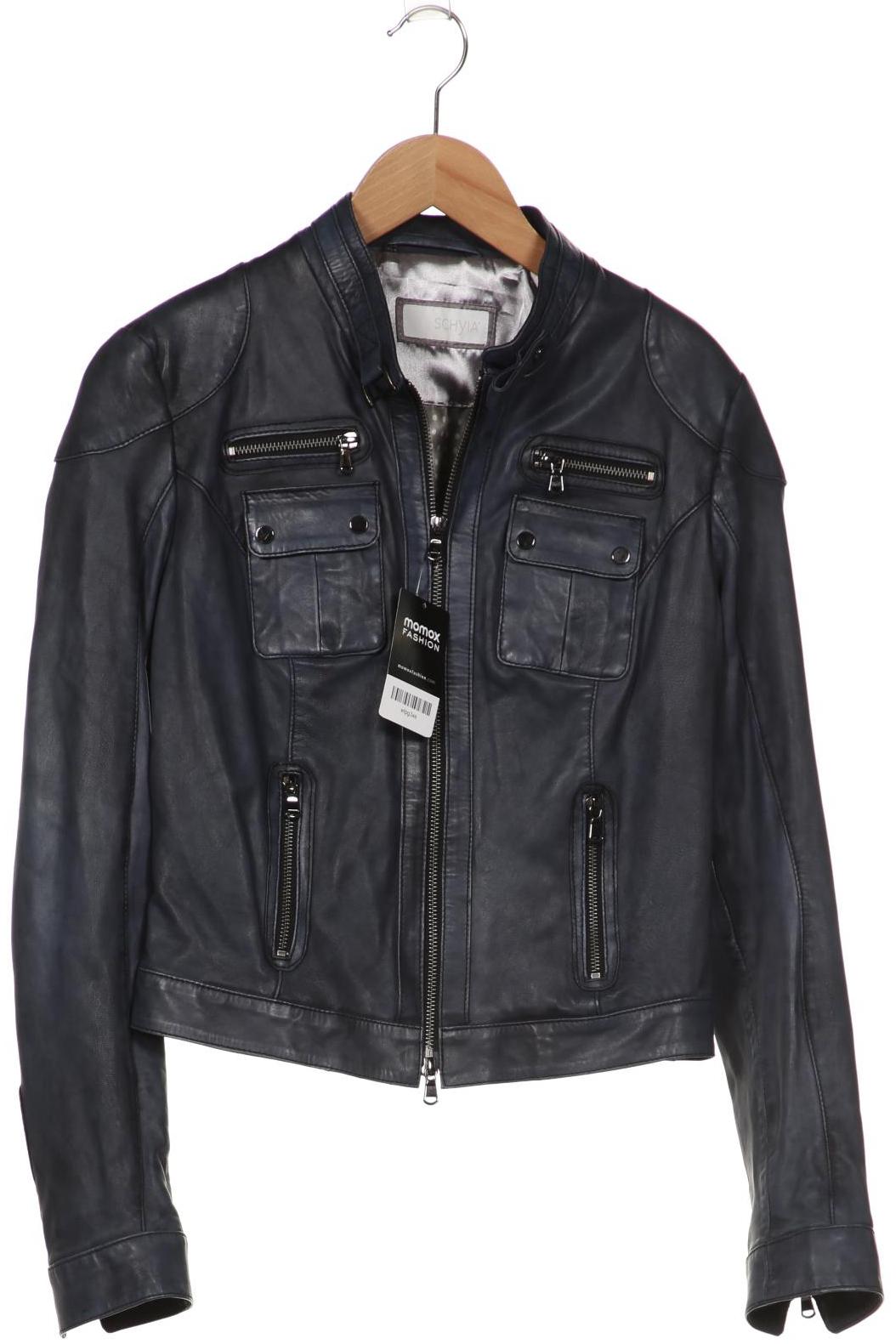 

SCHYIA Damen Jacke, marineblau