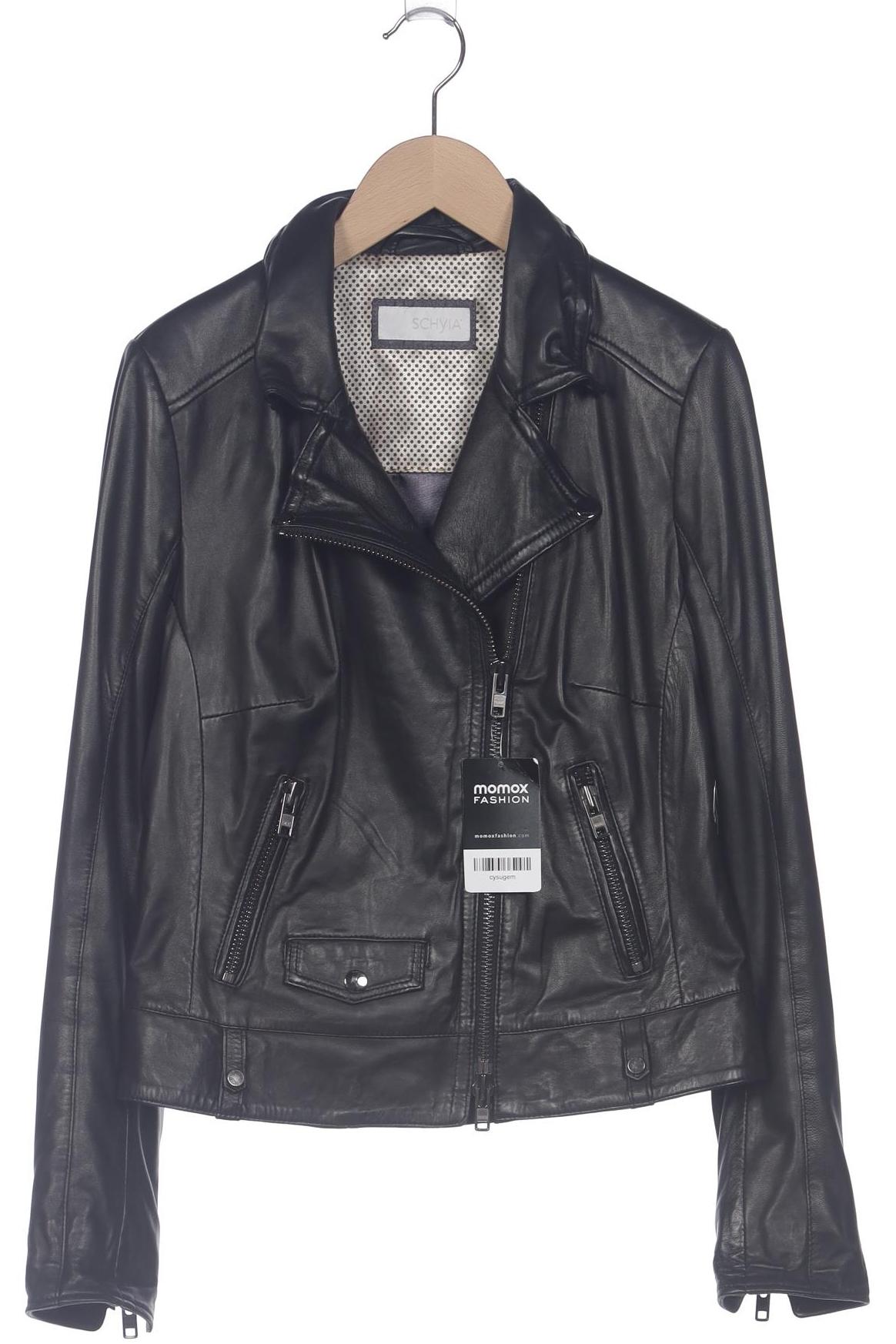 

Schyia Damen Jacke, schwarz, Gr. 38