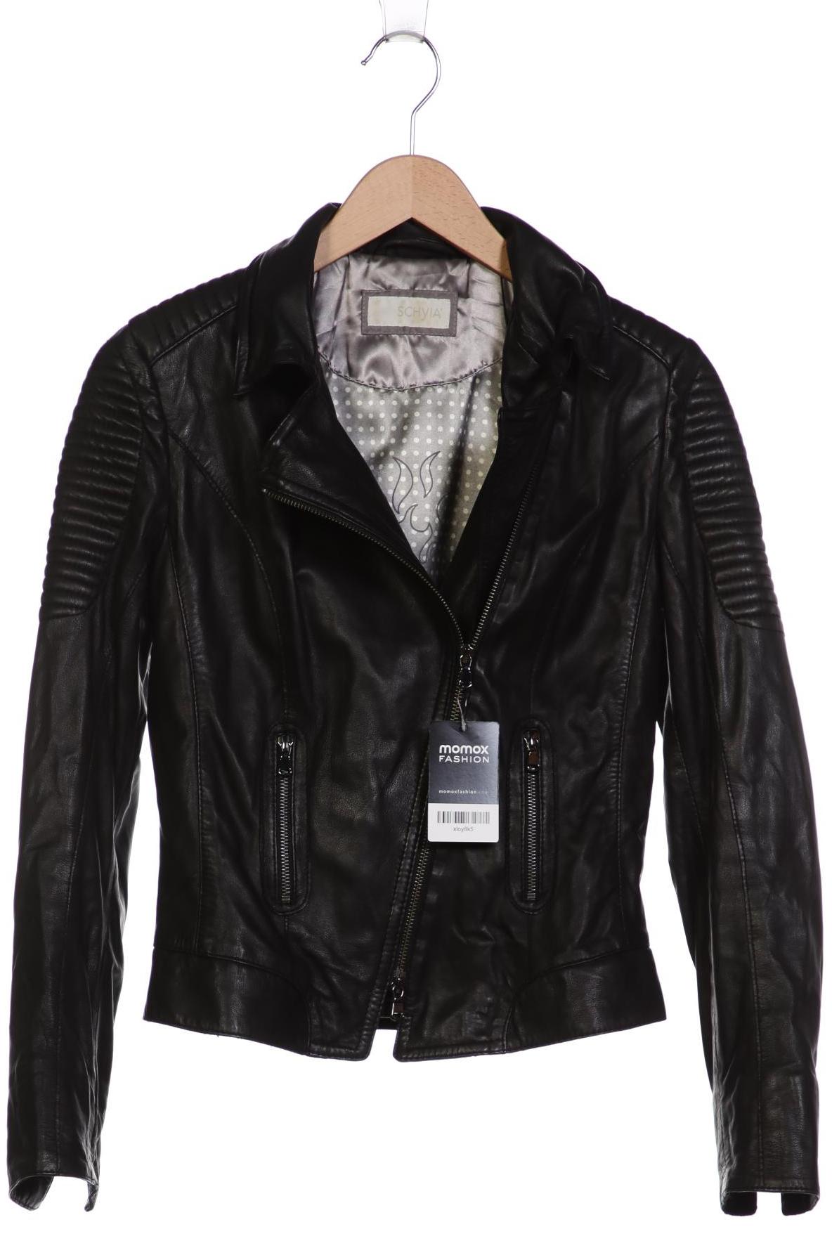 

Schyia Damen Jacke, schwarz, Gr. 38