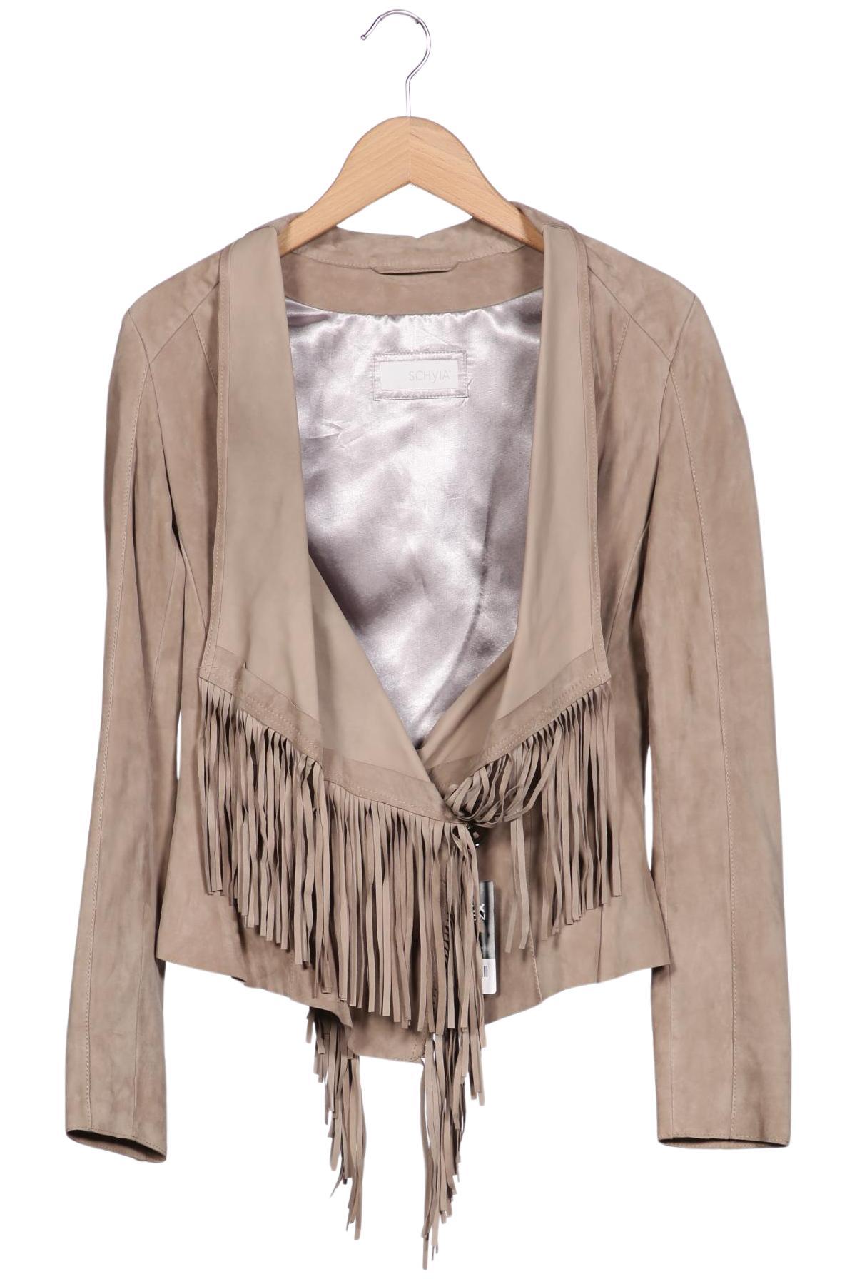 

Schyia Damen Jacke, beige, Gr. 36