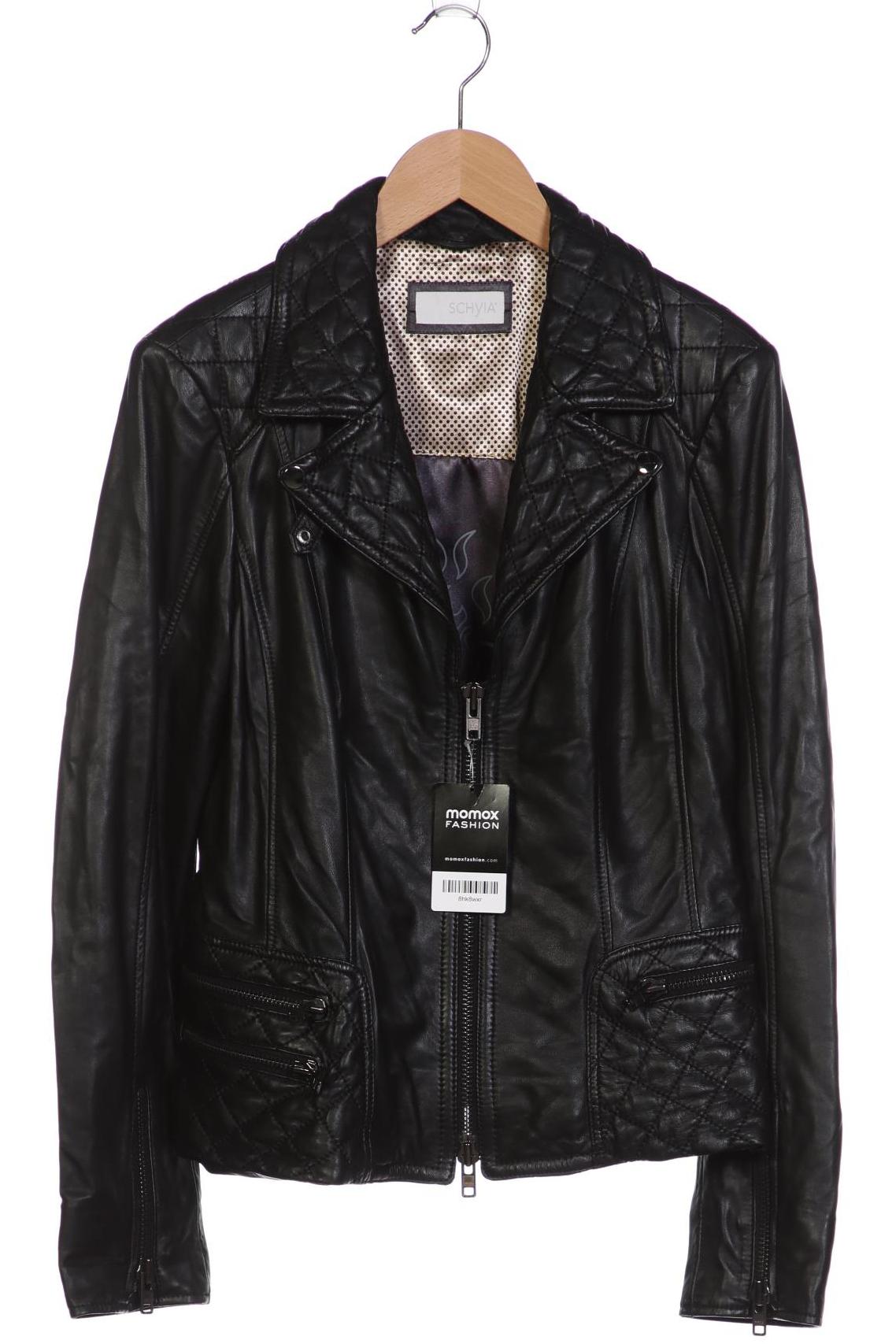 

Schyia Damen Jacke, schwarz, Gr. 40