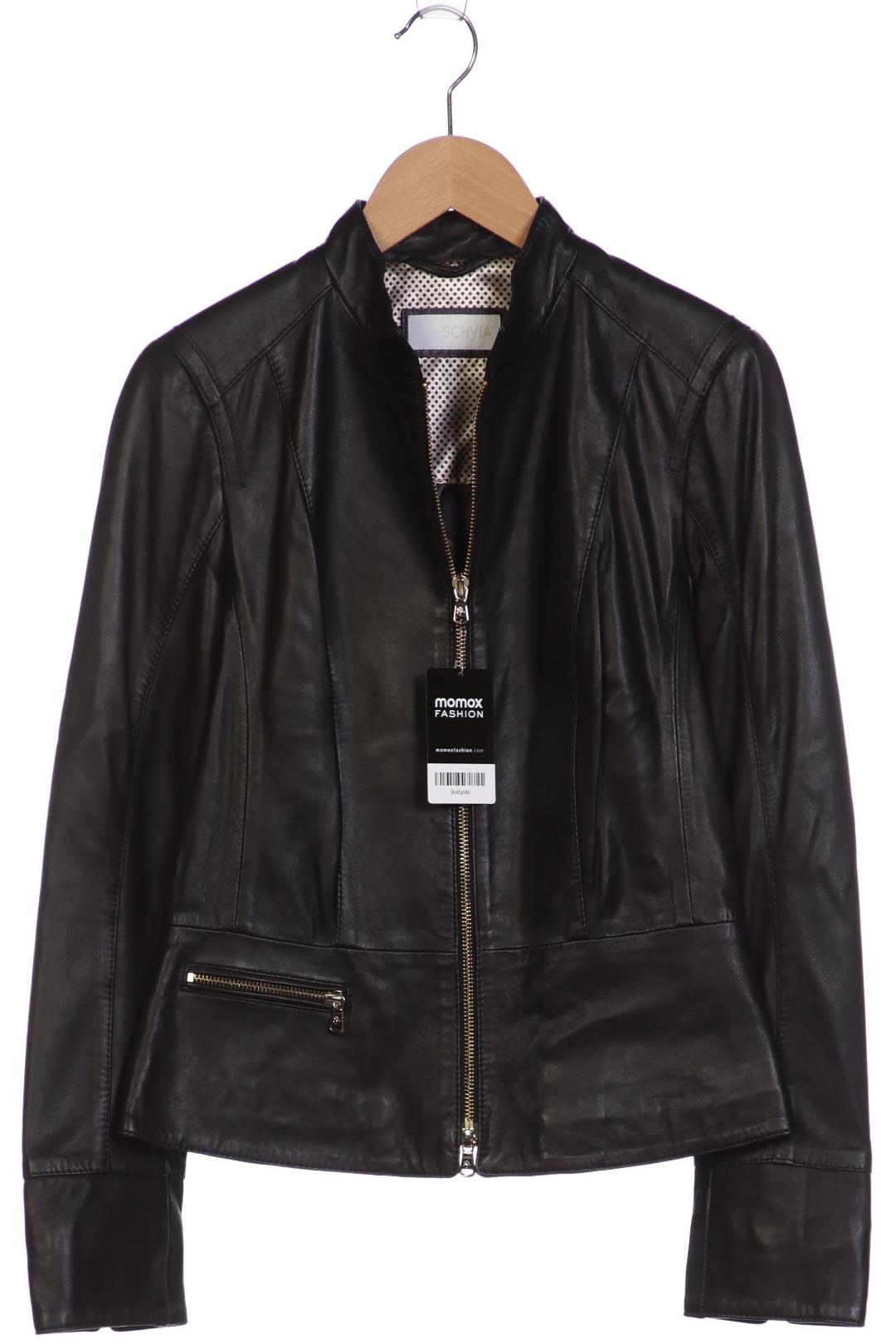 

Schyia Damen Jacke, schwarz, Gr. 38