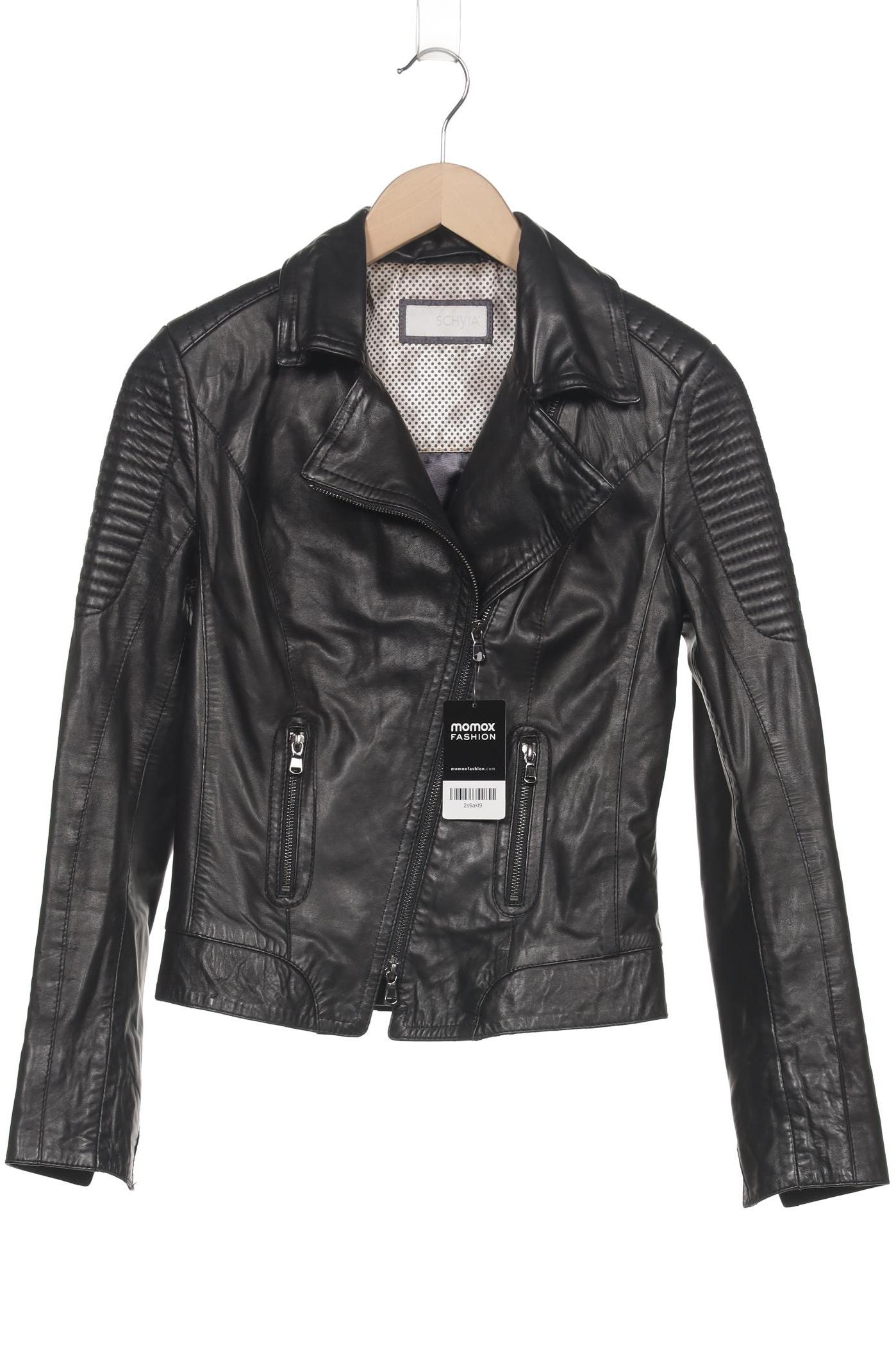 

Schyia Damen Jacke, schwarz, Gr. 36