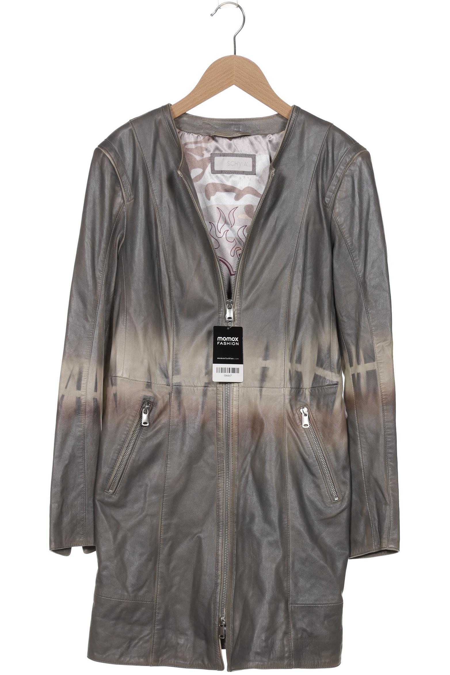 

Schyia Damen Mantel, grau, Gr. 38