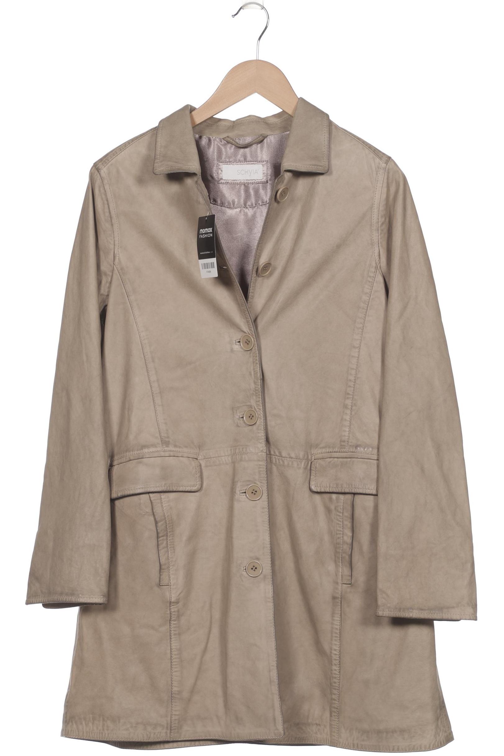 Thumbnail - Schyia Damen Mantel, beige, Gr. 38