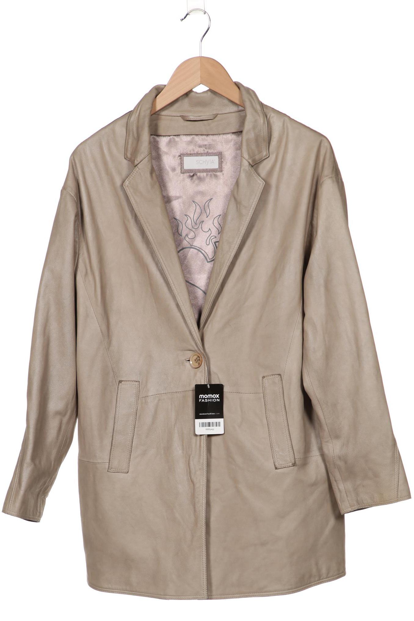 

Schyia Damen Mantel, beige, Gr. 38