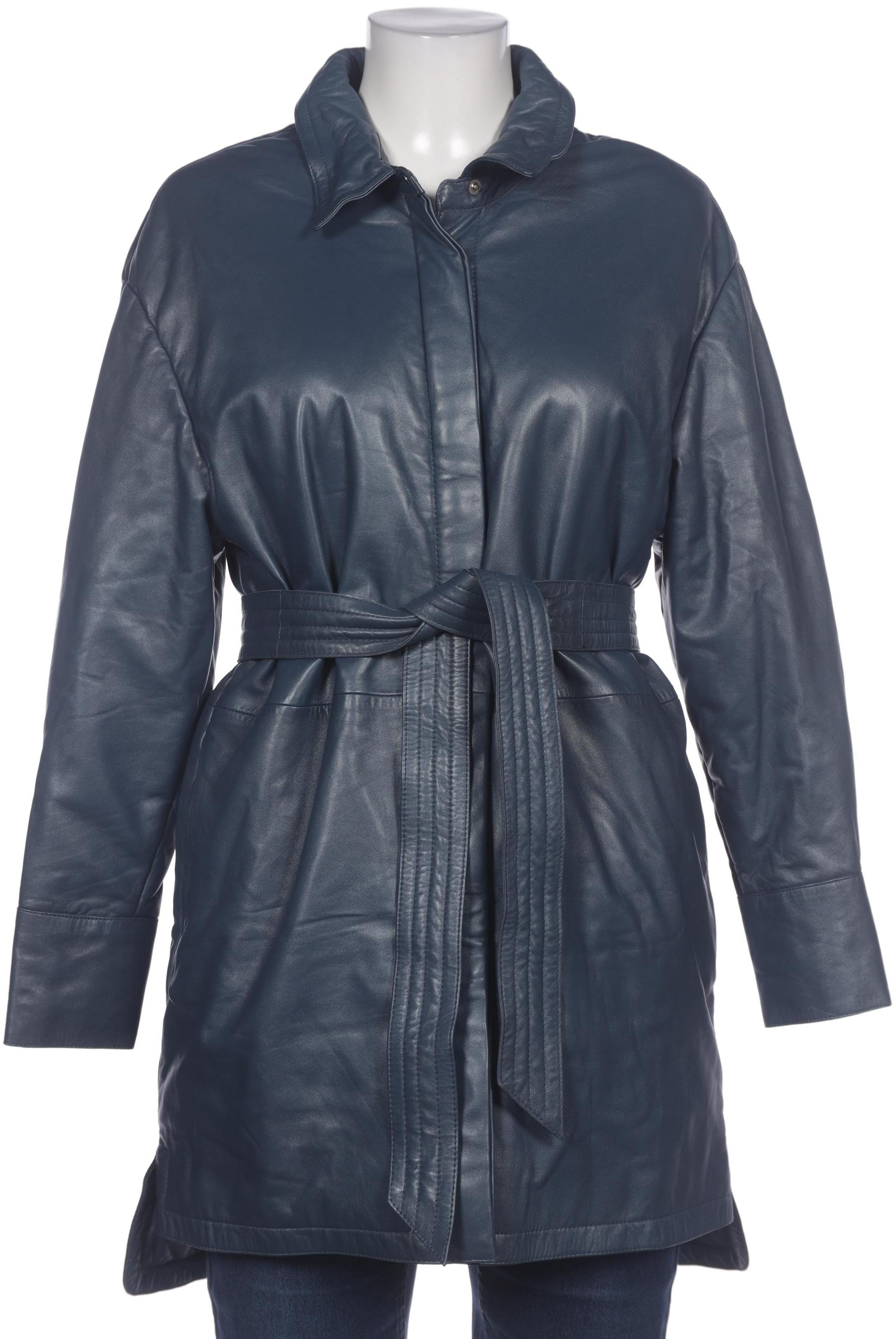 

Schyia Damen Mantel, blau, Gr. 38