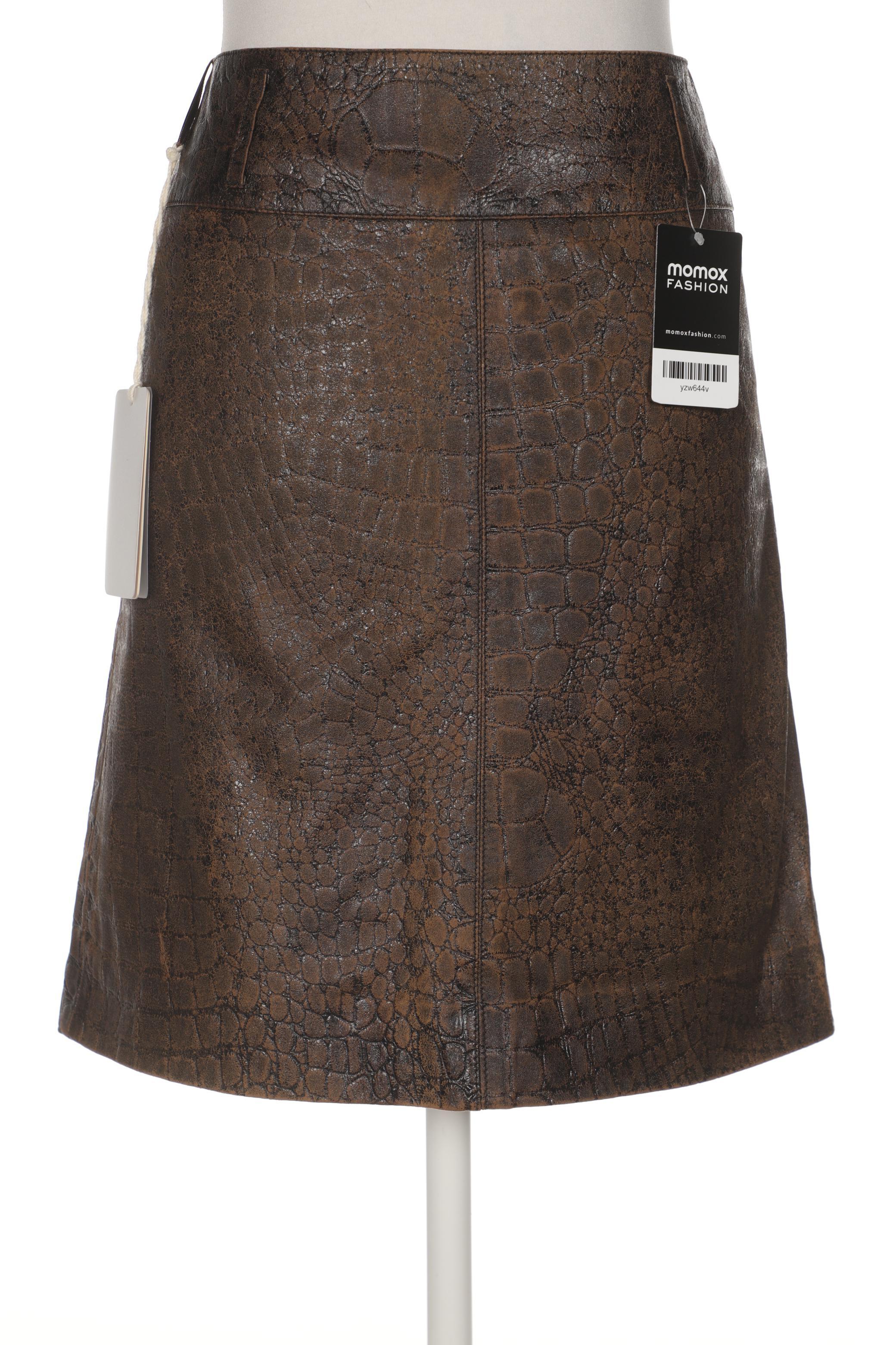 

Schyia Damen Rock, braun, Gr. 38