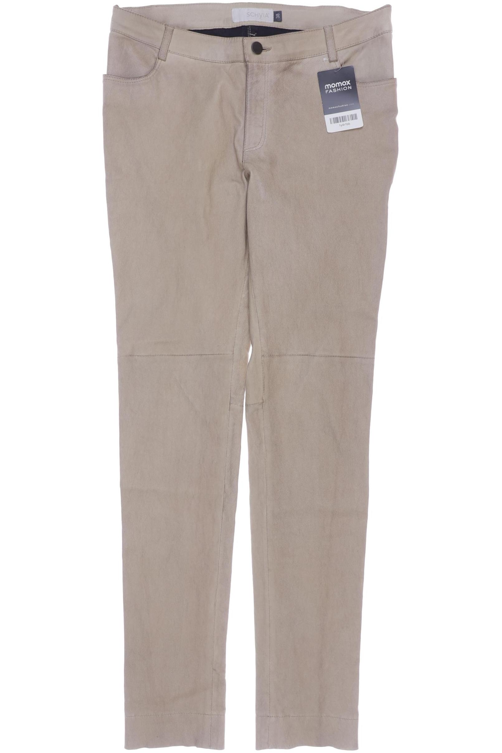 

Schyia Damen Stoffhose, beige, Gr. 38