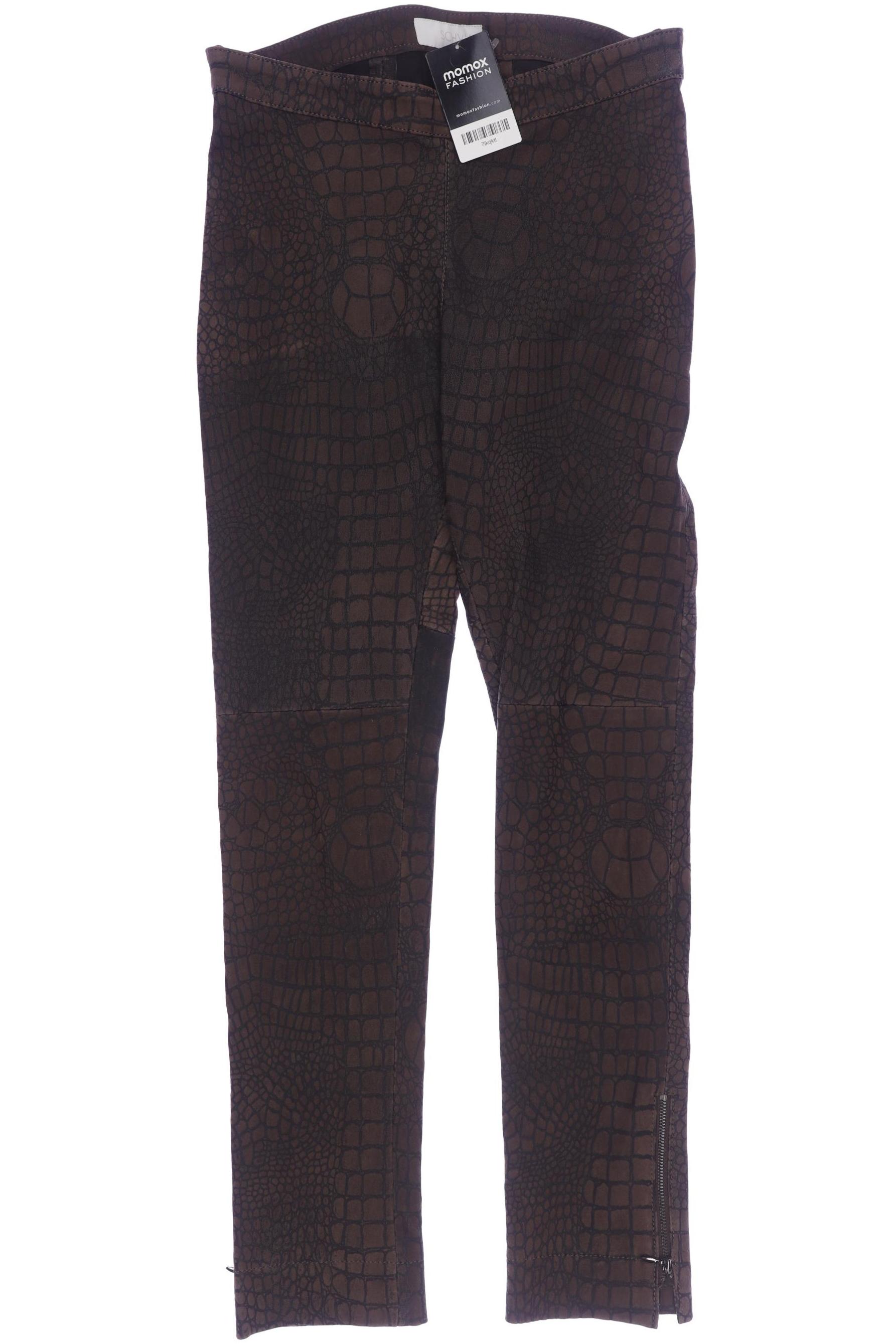 

Schyia Damen Stoffhose, braun, Gr. 38