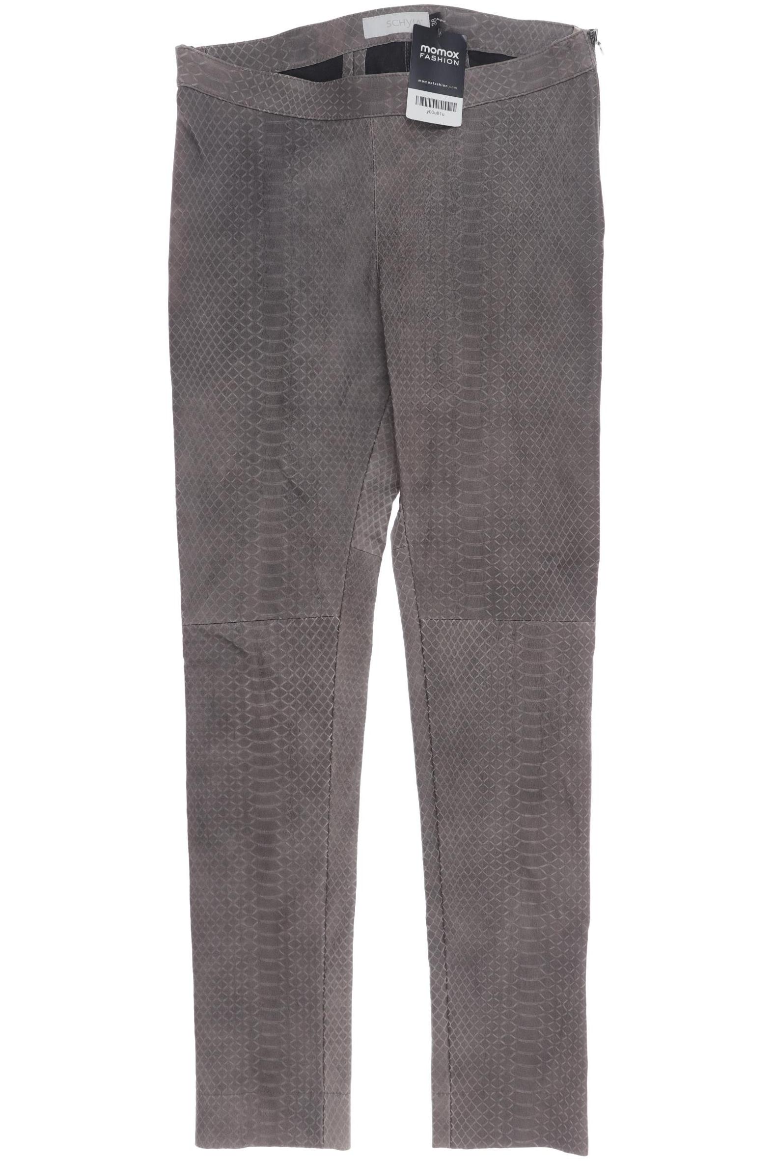 

Schyia Damen Stoffhose, grau, Gr. 38