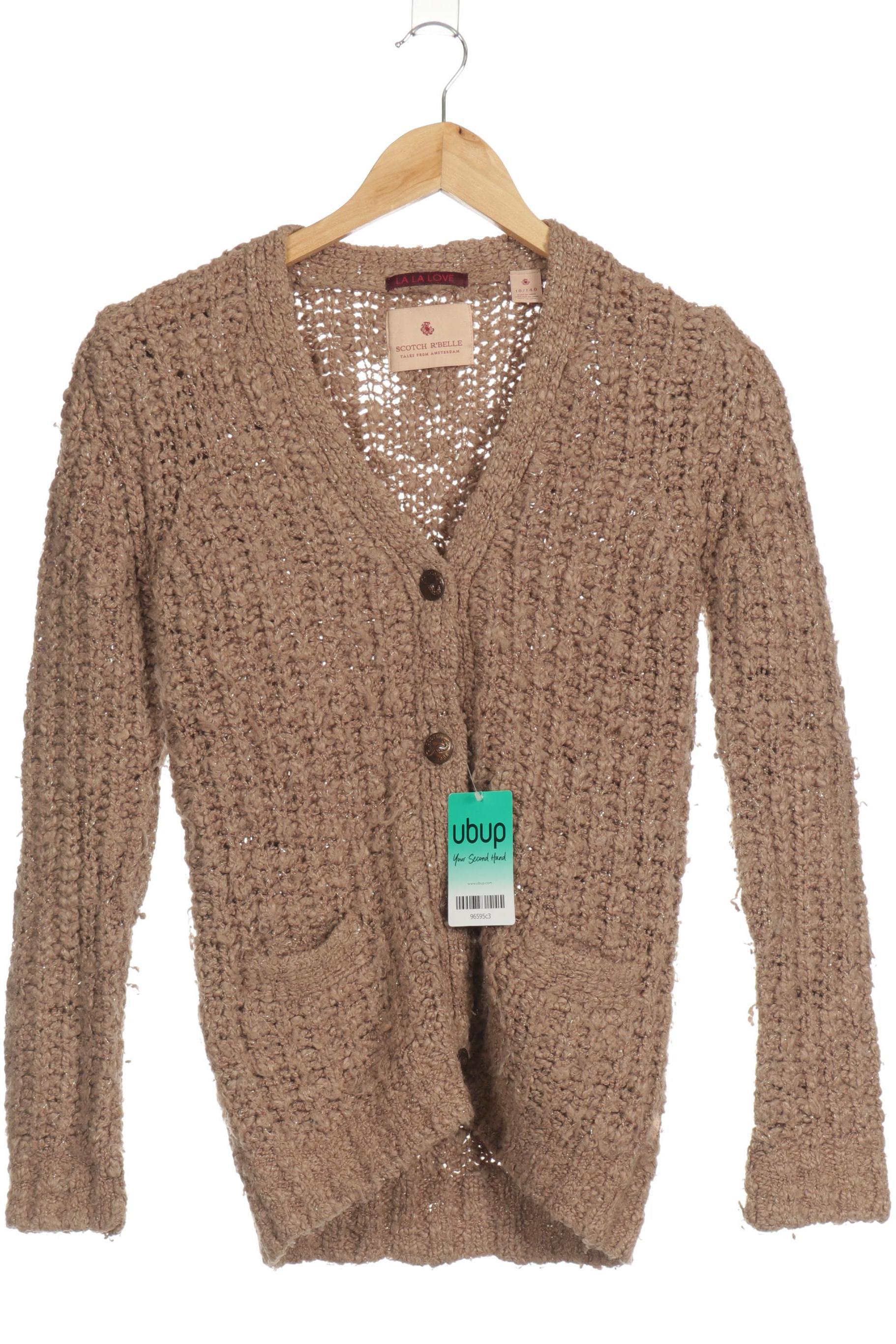 

Scotch R'Belle Mädchen Strickjacke, braun, Gr. 140