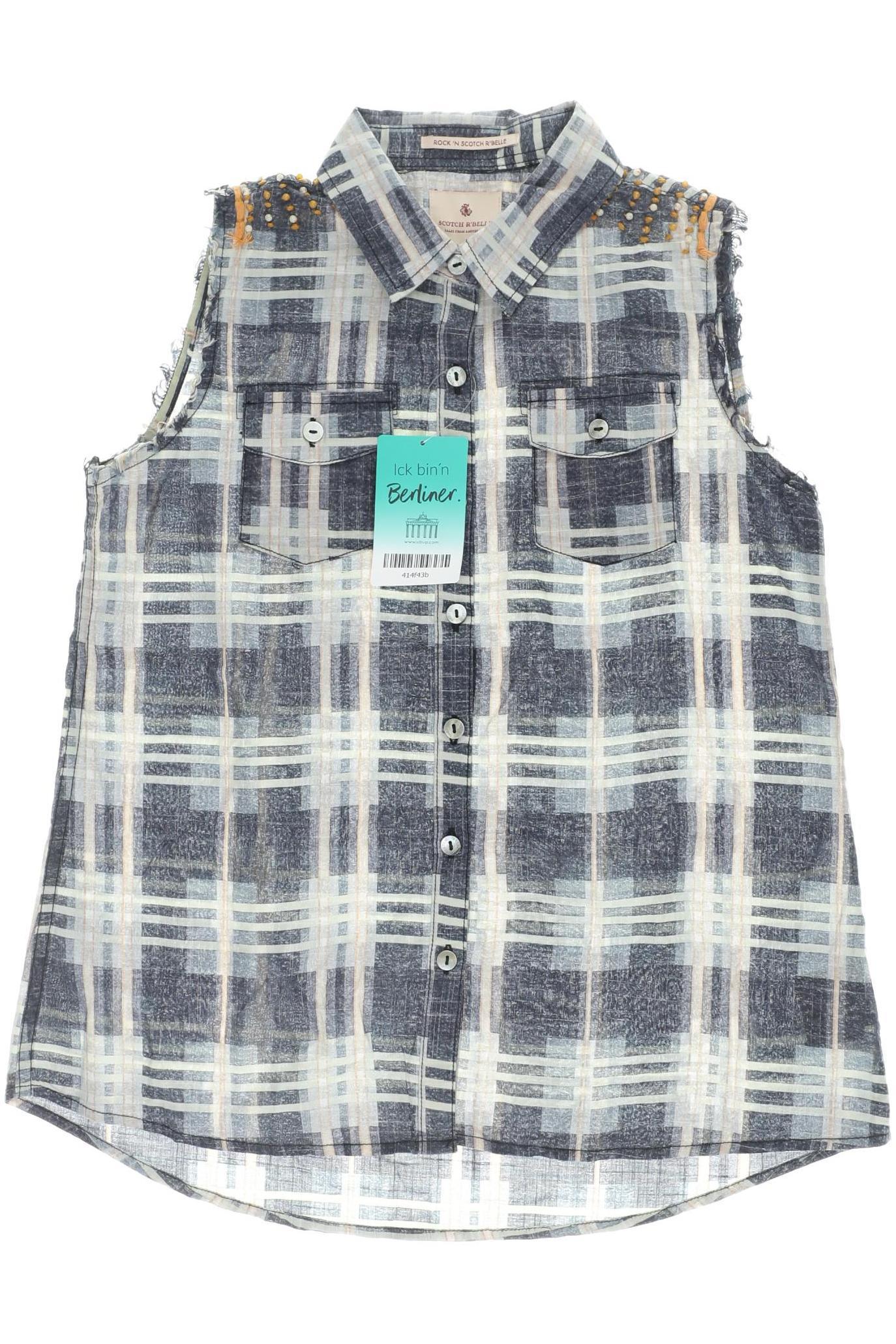 

Scotch R'Belle Mädchen Bluse, grau, Gr. 152