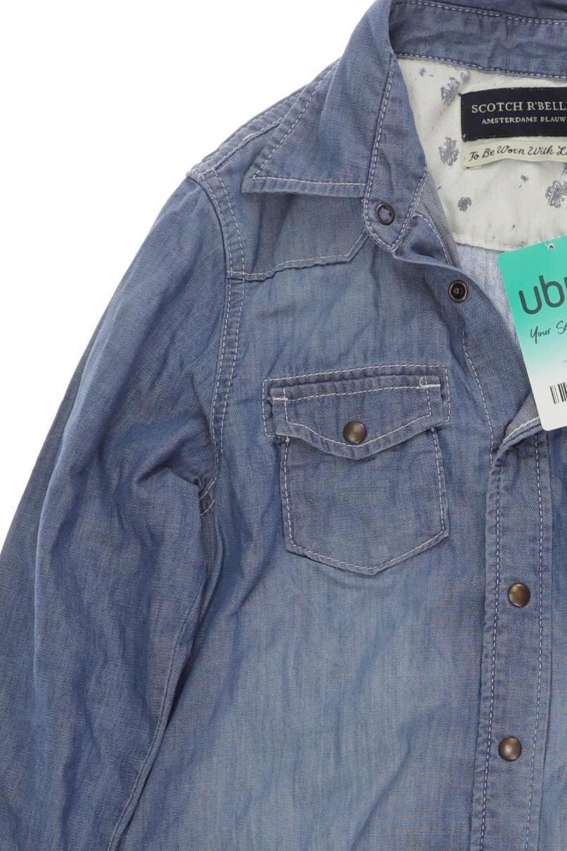 Thumbnail - Scotch R&#039;Belle Mädchen Bluse, blau, Gr. 140