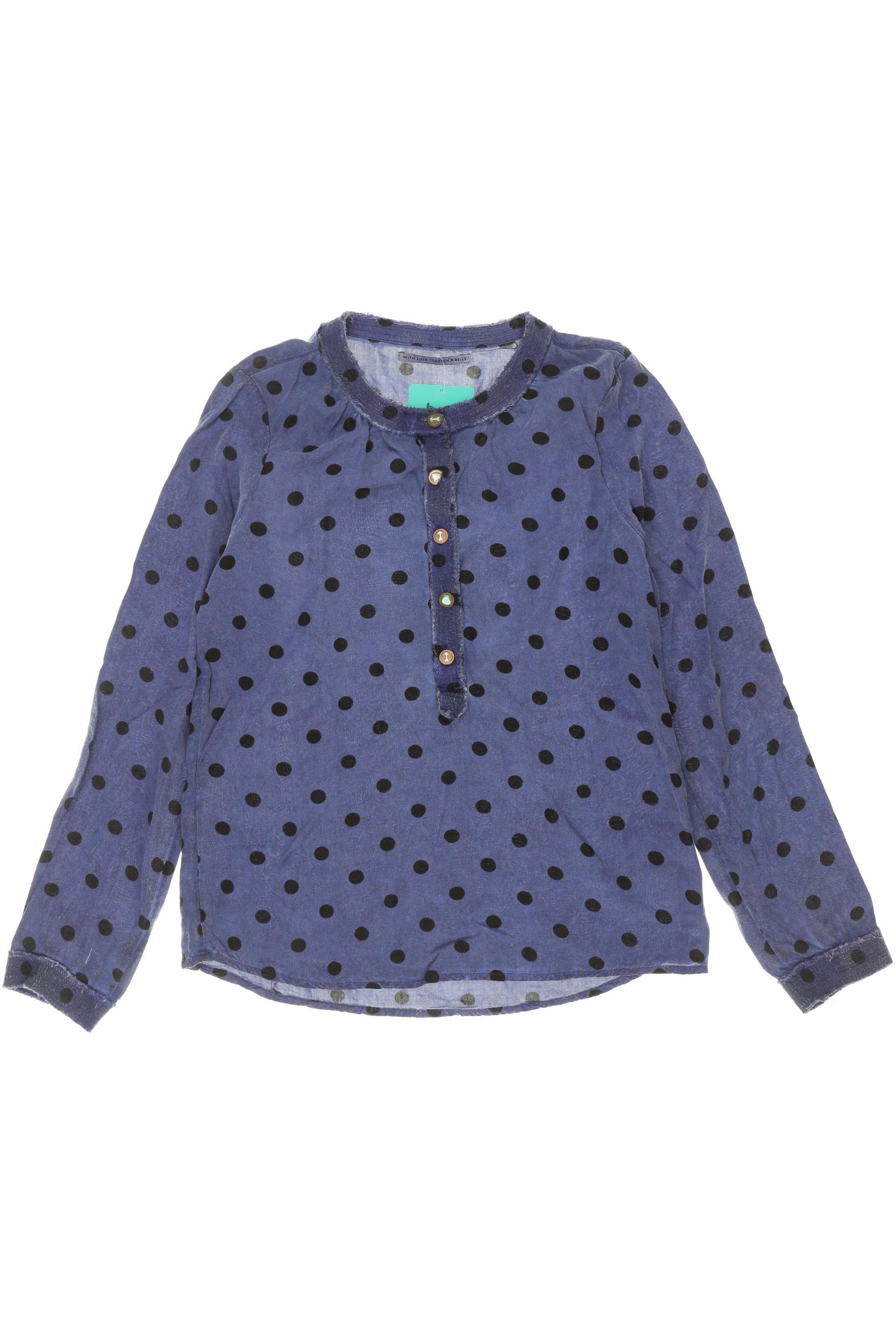 

Scotch R'Belle Mädchen Bluse, blau, Gr. 140